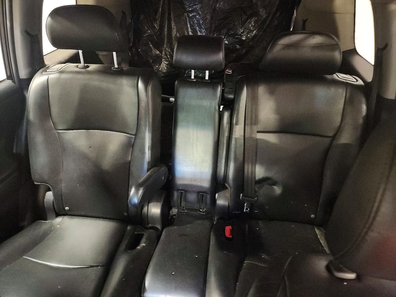 2013 Toyota Highlander Limited Black vin: 5TDDK3EH2DS217726