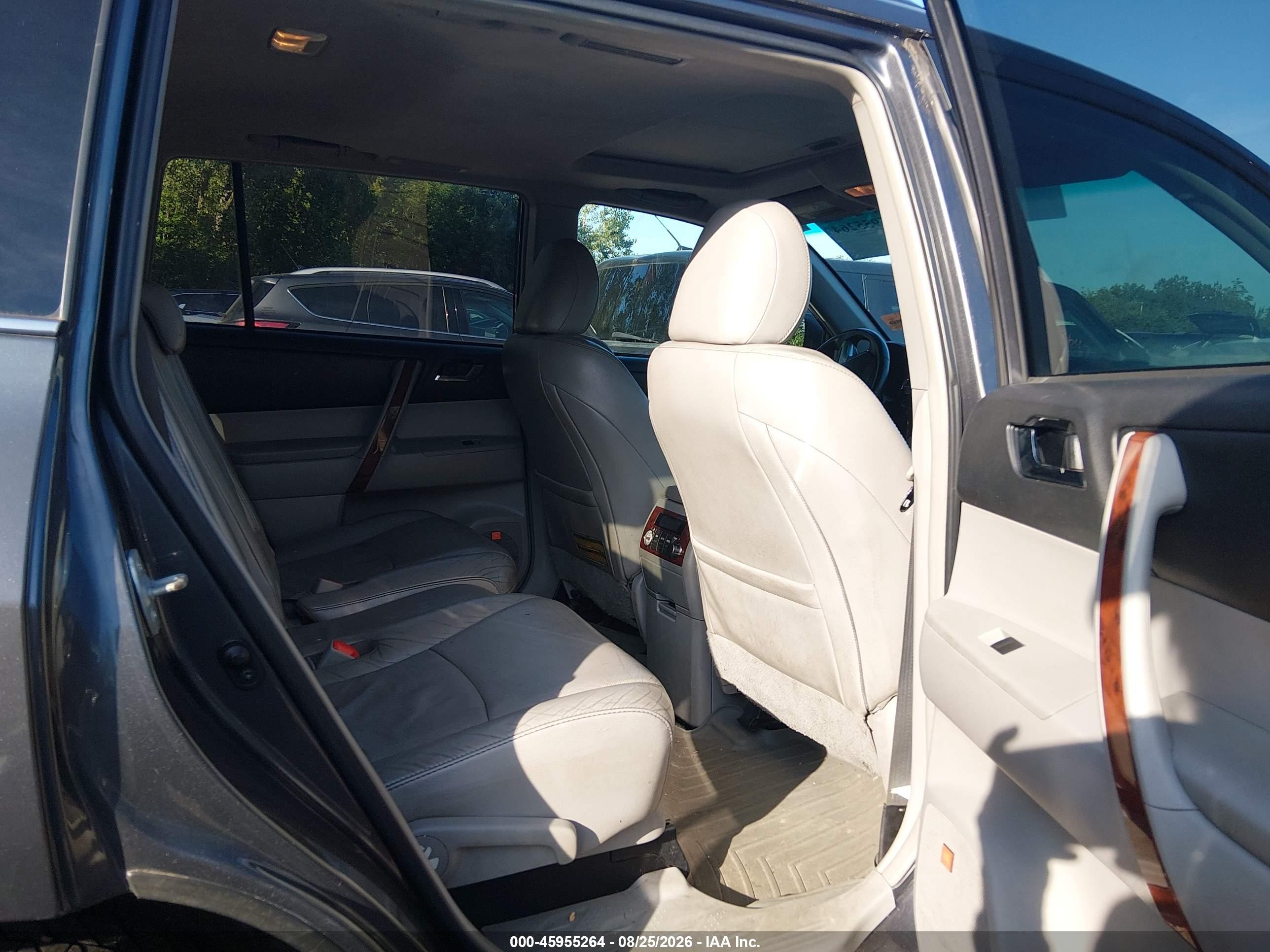 2013 Toyota Highlander Limited V6 Gray vin: 5TDDK3EH2DS233120