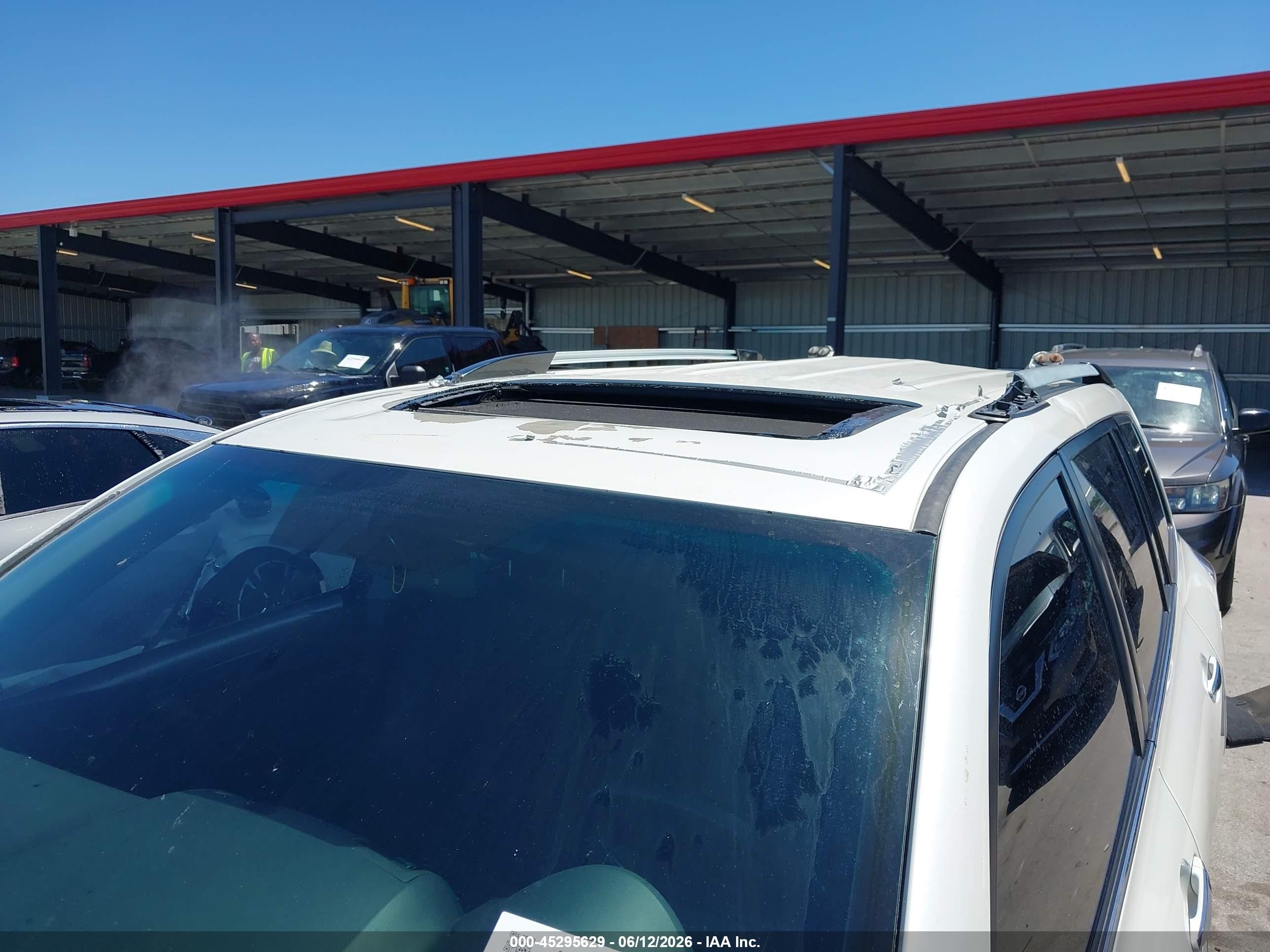 2013 Toyota Highlander Limited V6 White vin: 5TDDK3EH2DS234848
