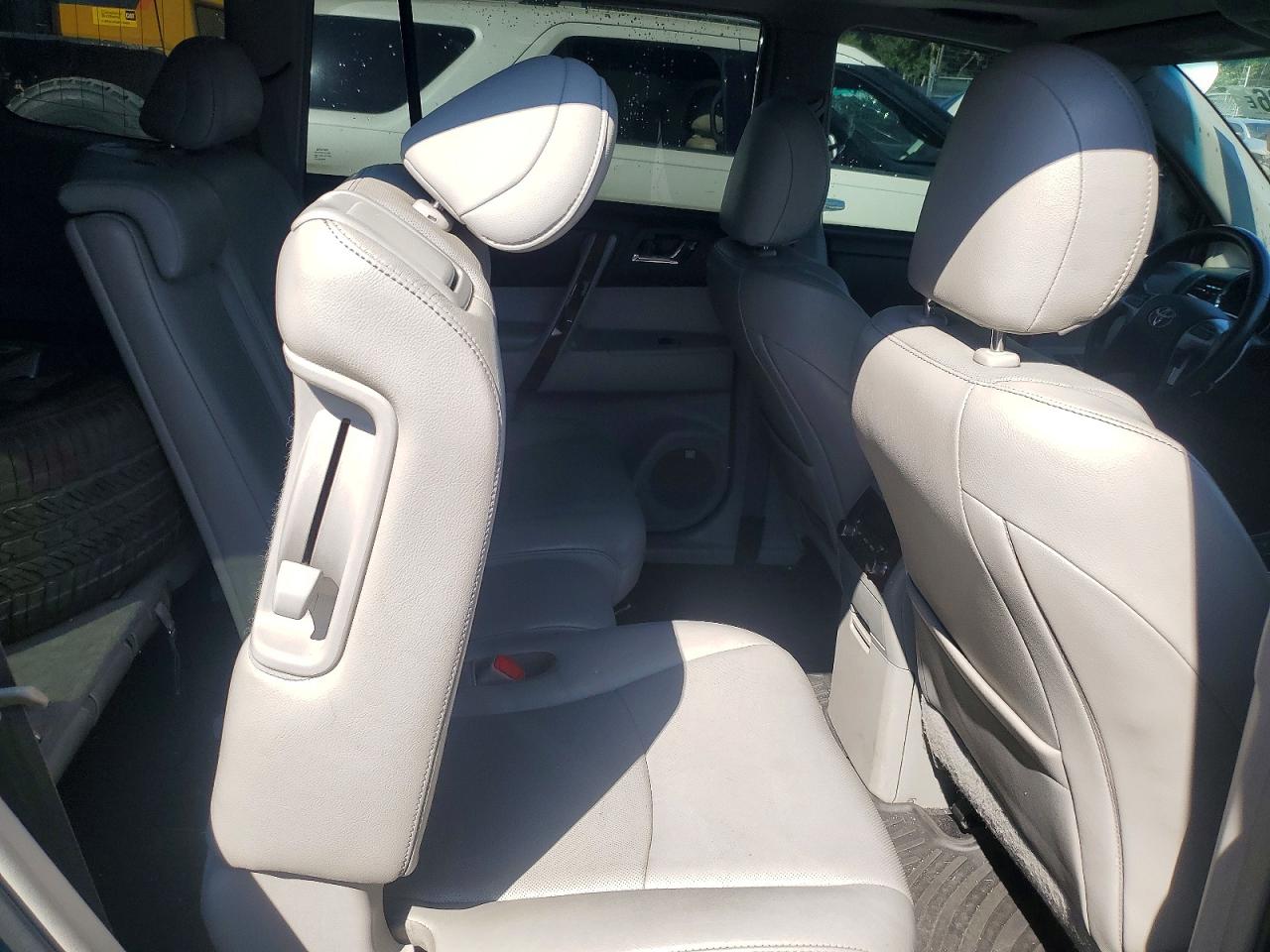 2013 Toyota Highlander Limited Blue vin: 5TDDK3EH2DS255747
