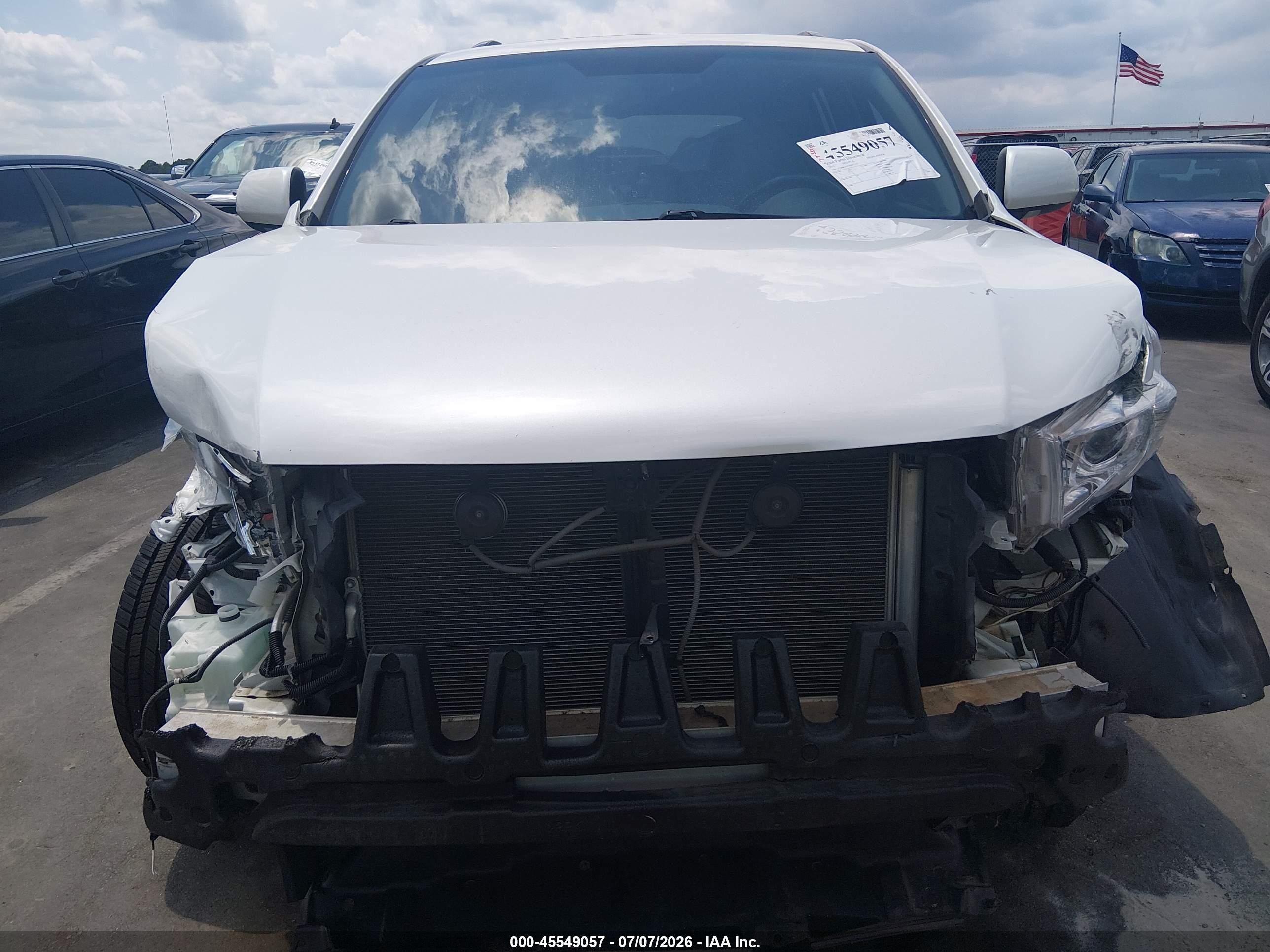 2011 Toyota Highlander Limited V6 White vin: 5TDDK3EH3BS073312