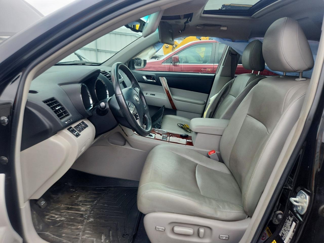 2011 Toyota Highlander Limited Black vin: 5TDDK3EH3BS079529