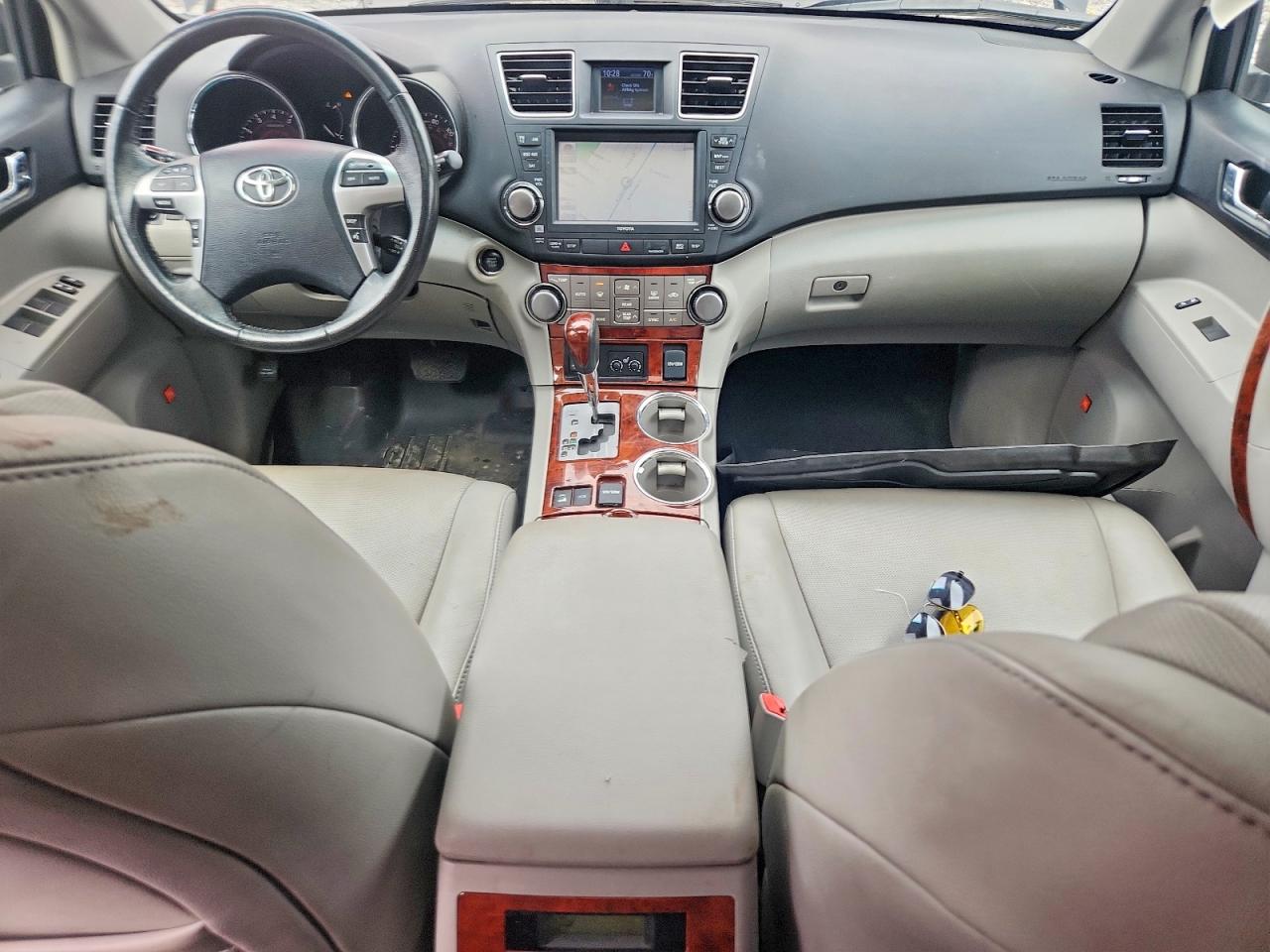 2011 Toyota Highlander Limited Black vin: 5TDDK3EH3BS079529