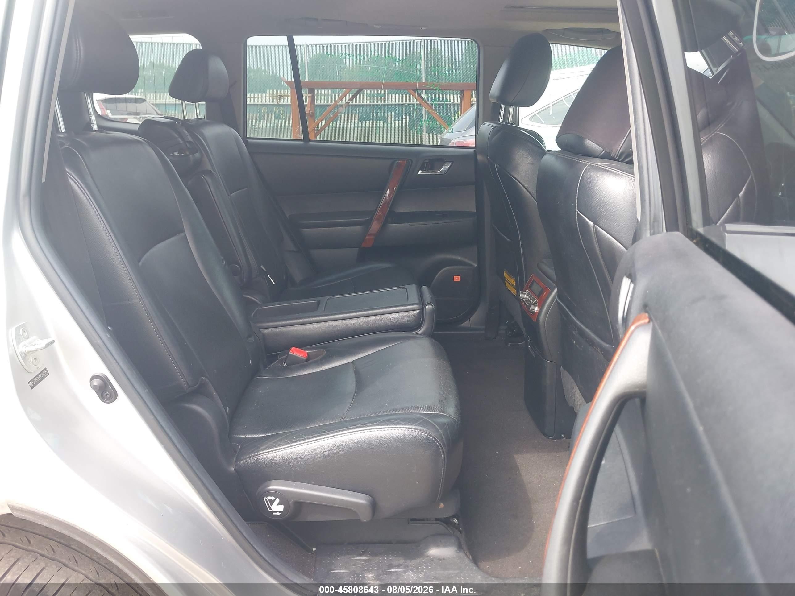 2012 Toyota Highlander Limited V6 Silver vin: 5TDDK3EH3CS095067