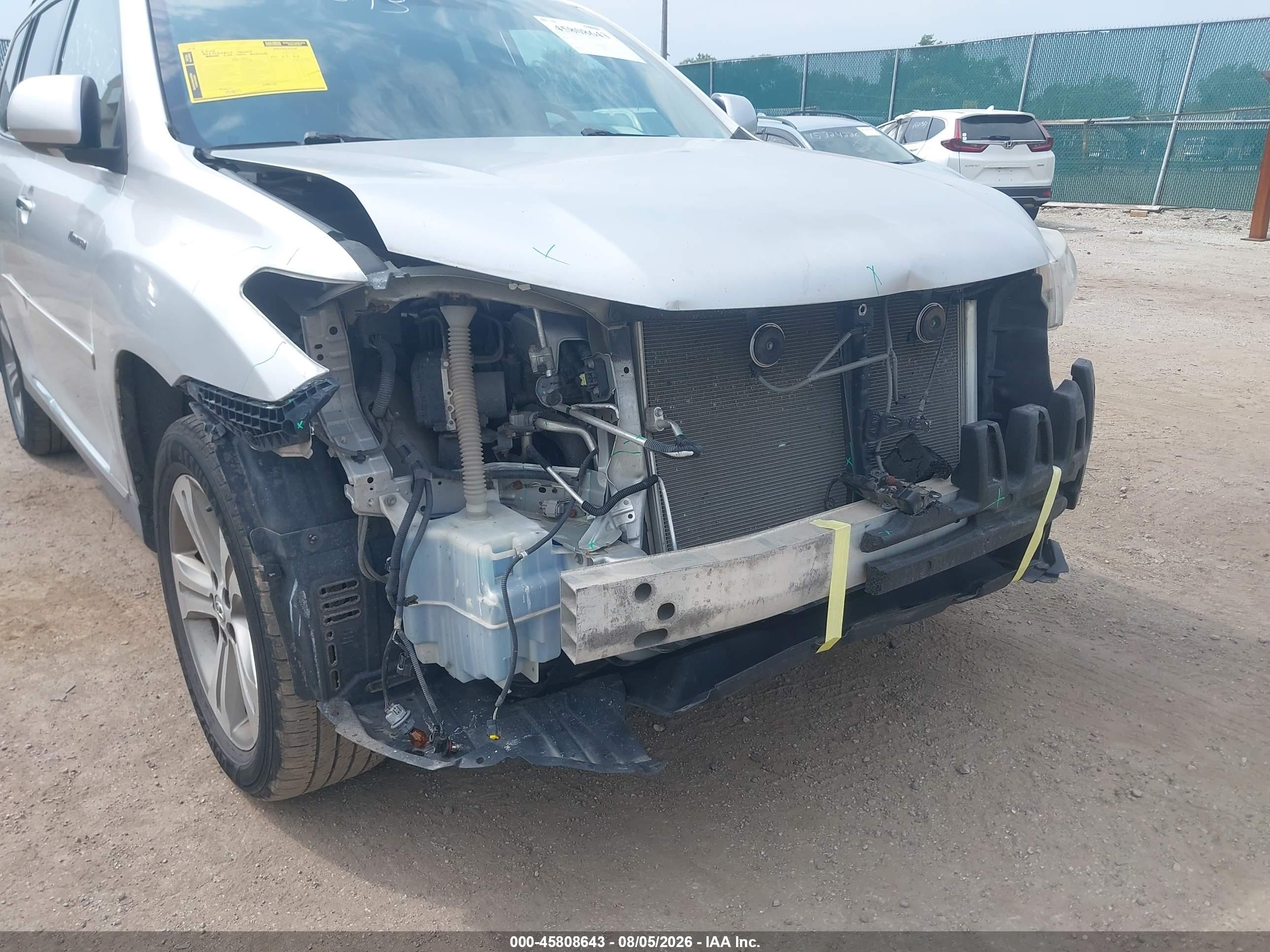 2012 Toyota Highlander Limited V6 Silver vin: 5TDDK3EH3CS095067