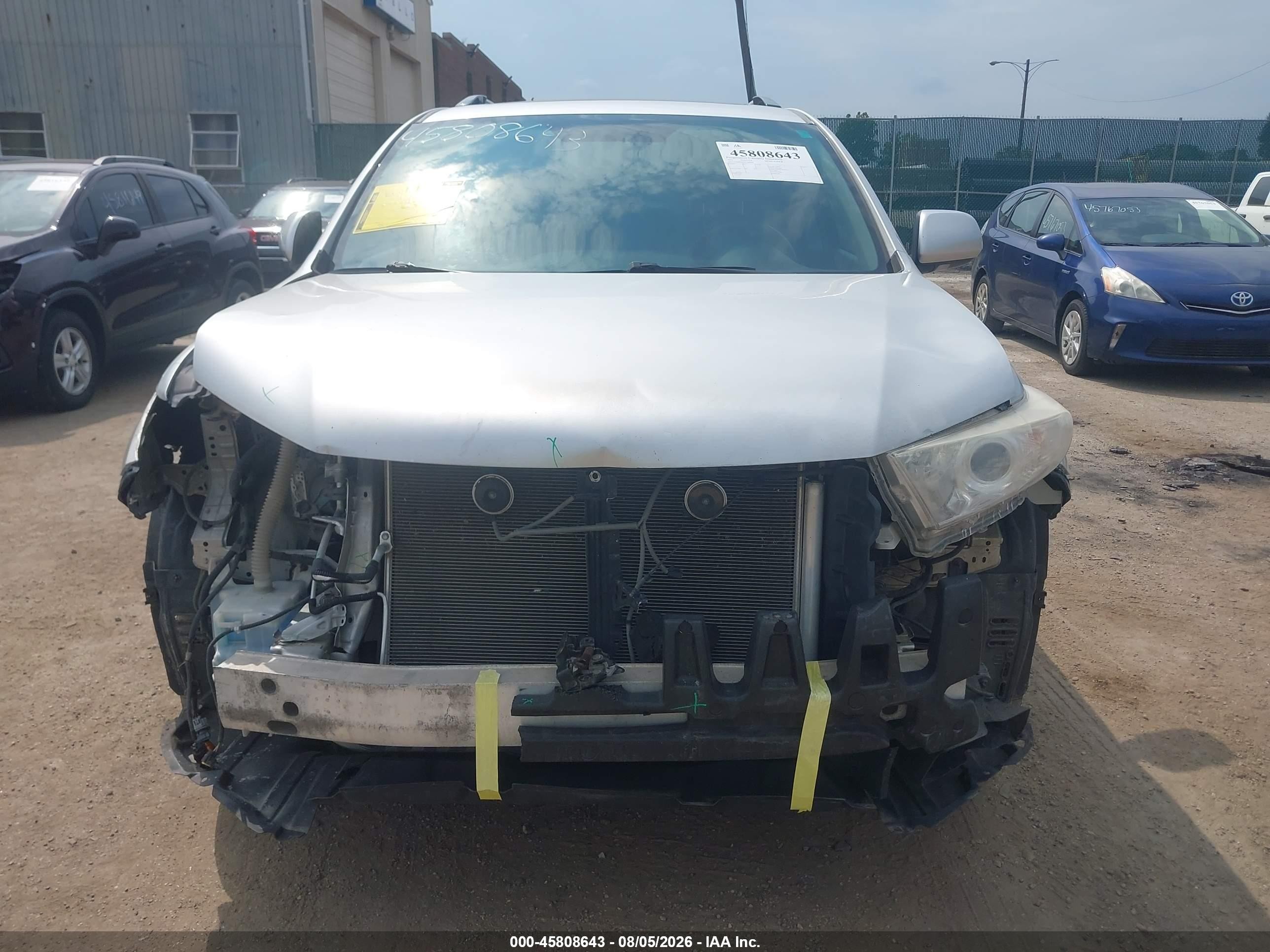 2012 Toyota Highlander Limited V6 Silver vin: 5TDDK3EH3CS095067