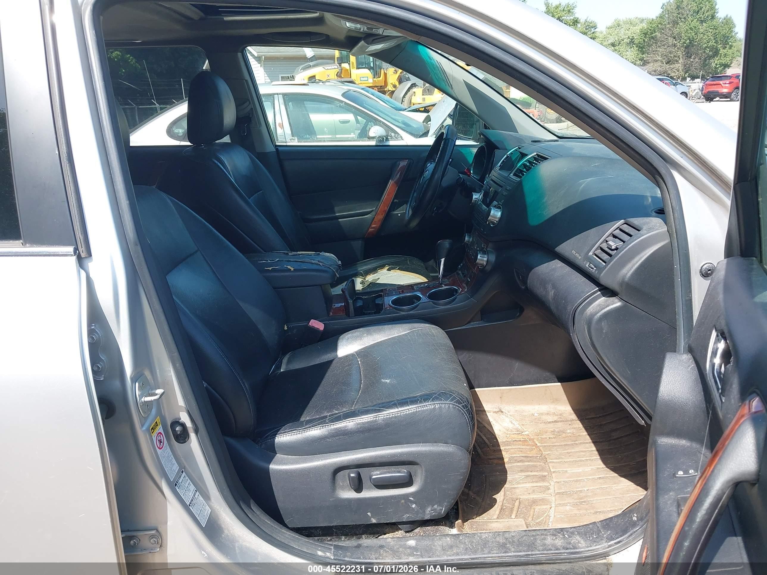 2012 Toyota Highlander Limited V6 Silver vin: 5TDDK3EH3CS102518