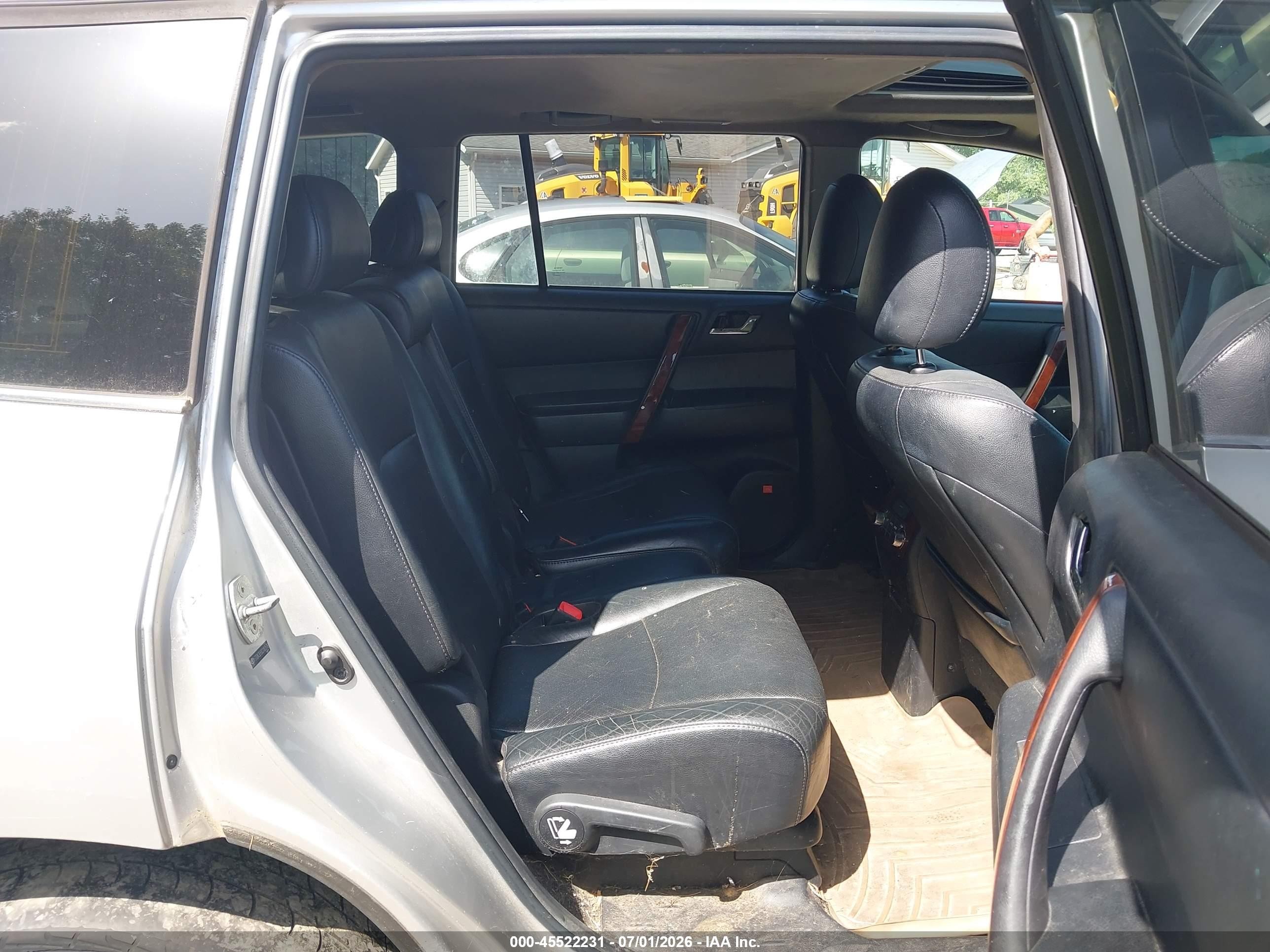 2012 Toyota Highlander Limited V6 Silver vin: 5TDDK3EH3CS102518