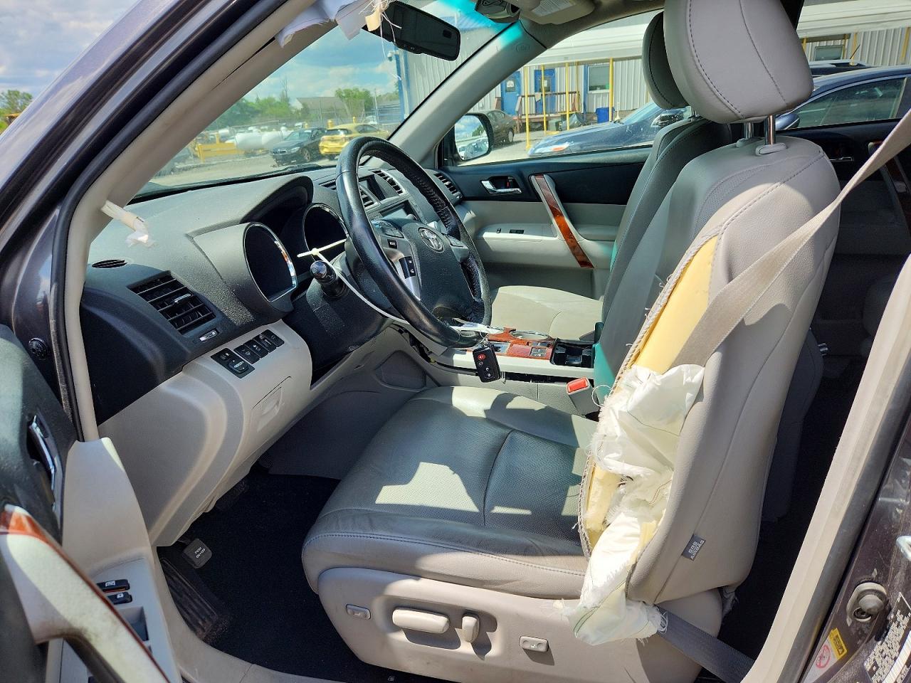 2012 Toyota Highlander Limited Gray vin: 5TDDK3EH3CS141433