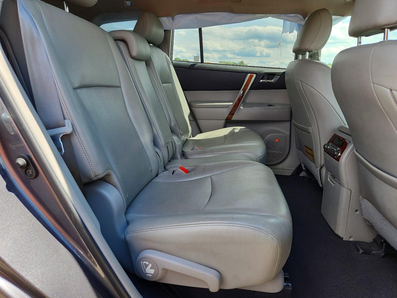 2012 Toyota Highlander Limited Gray vin: 5TDDK3EH3CS141433