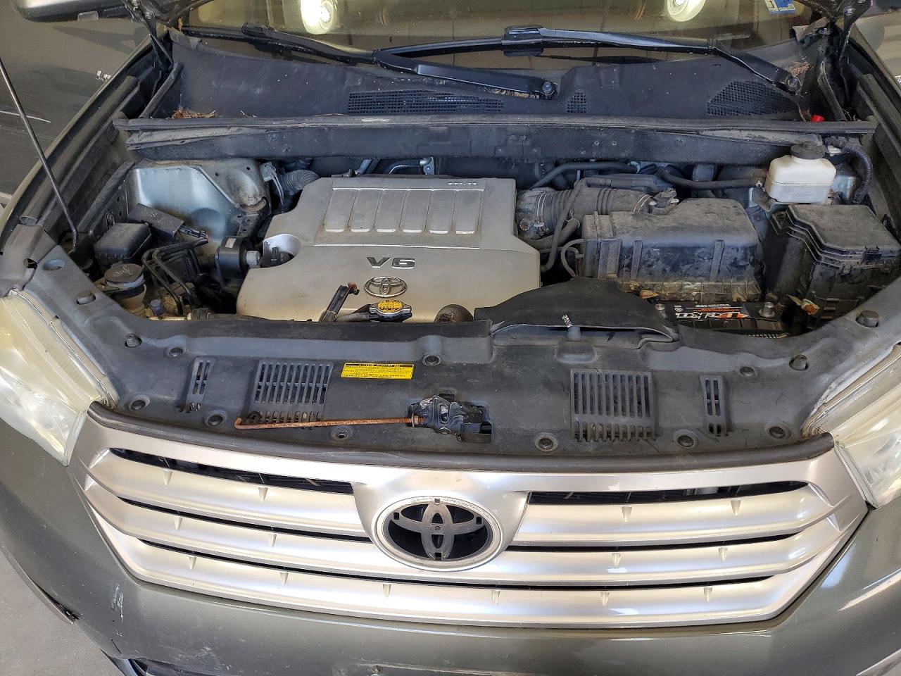 2012 Toyota Highlander Limited Gray vin: 5TDDK3EH3CS175260