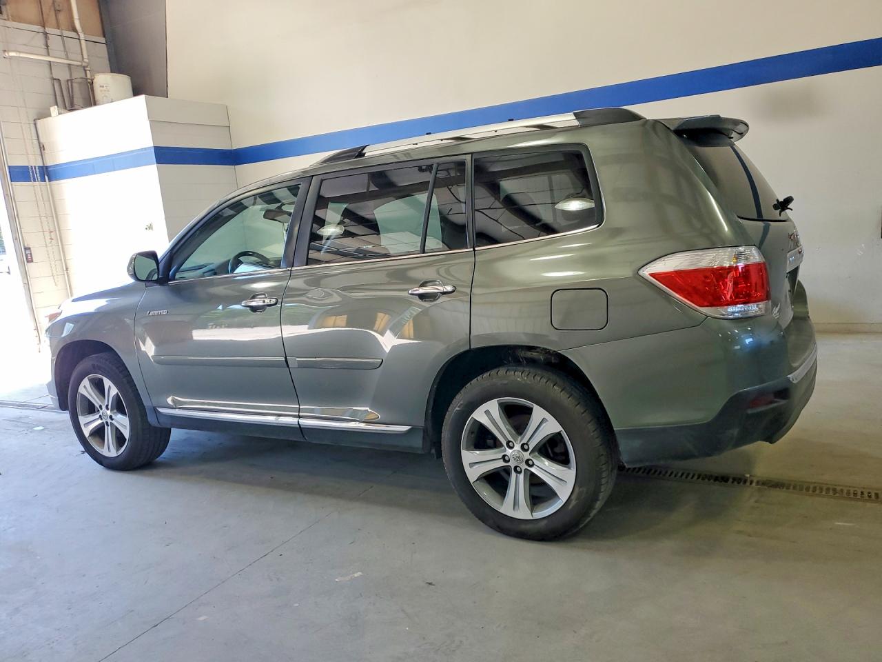 2012 Toyota Highlander Limited Gray vin: 5TDDK3EH3CS175260
