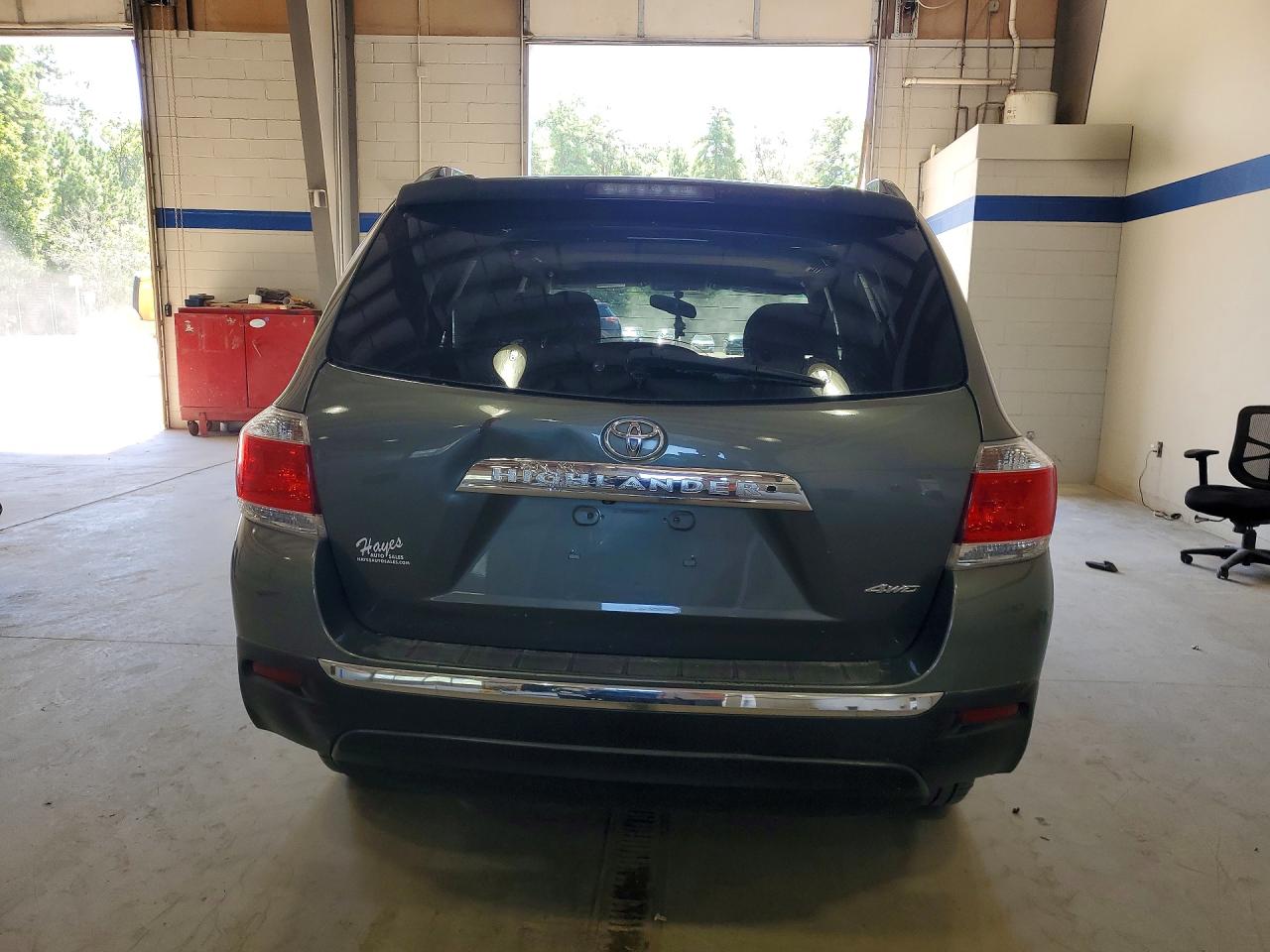 2012 Toyota Highlander Limited Gray vin: 5TDDK3EH3CS175260