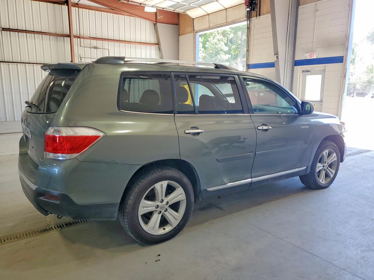 2012 Toyota Highlander Limited Gray vin: 5TDDK3EH3CS175260