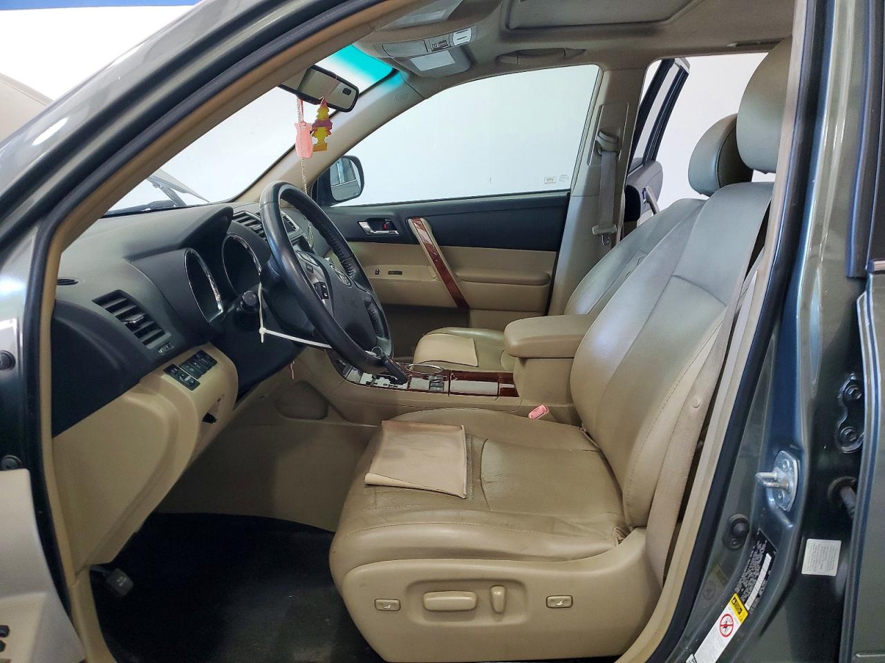 2012 Toyota Highlander Limited Gray vin: 5TDDK3EH3CS175260