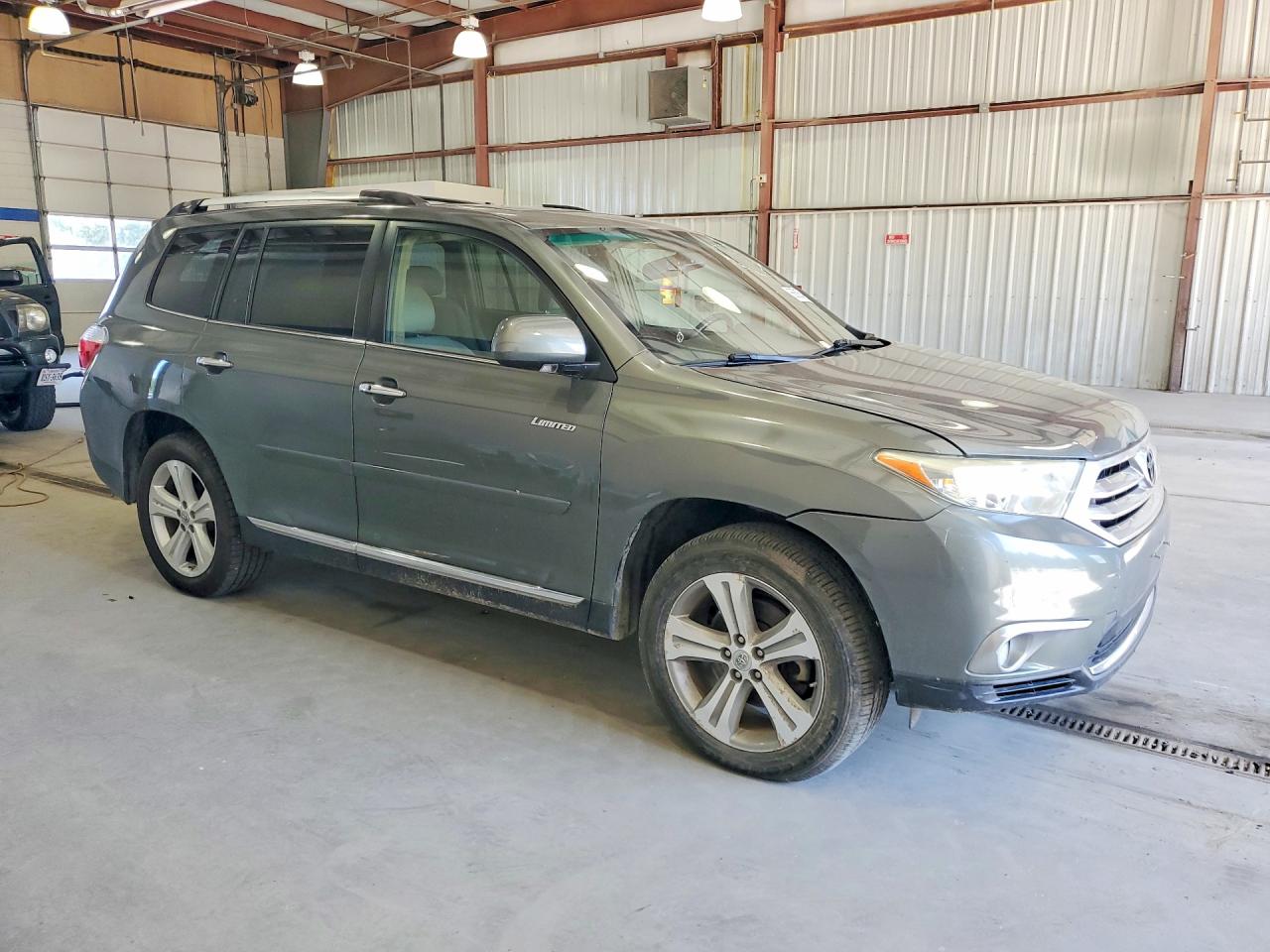 2012 Toyota Highlander Limited Gray vin: 5TDDK3EH3CS175260