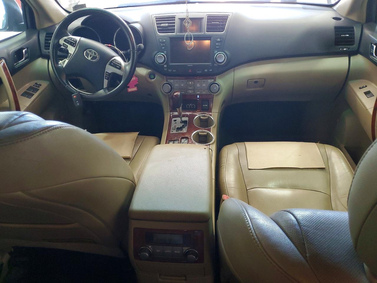 2012 Toyota Highlander Limited Gray vin: 5TDDK3EH3CS175260