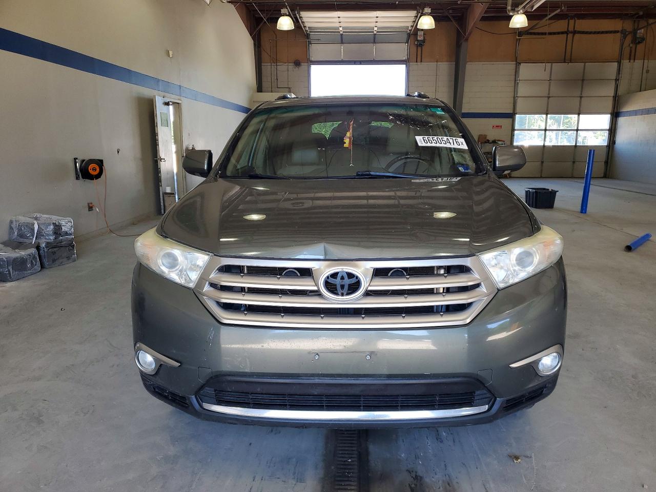 2012 Toyota Highlander Limited Gray vin: 5TDDK3EH3CS175260