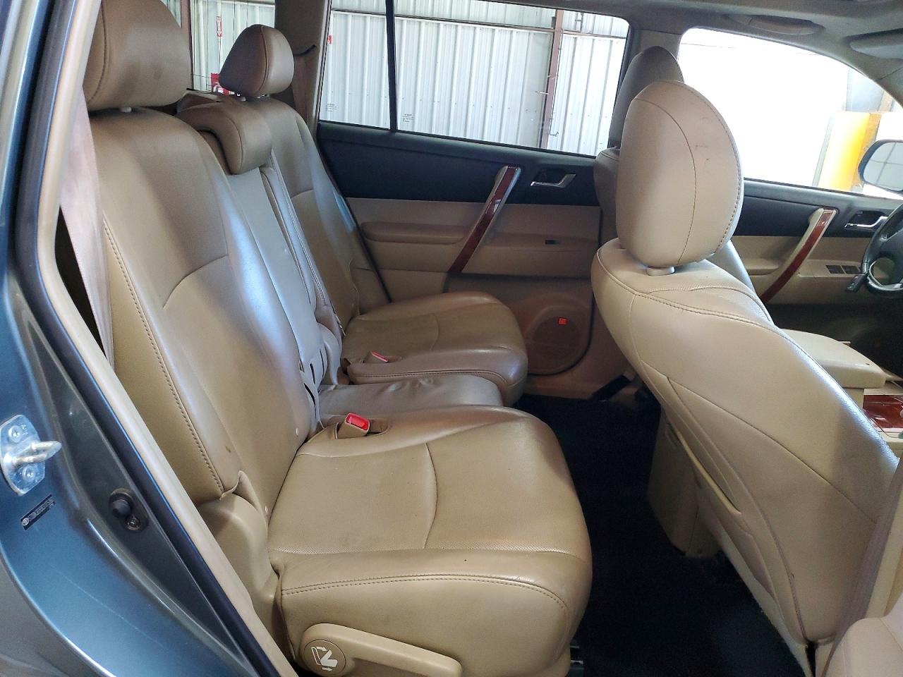 2012 Toyota Highlander Limited Gray vin: 5TDDK3EH3CS175260