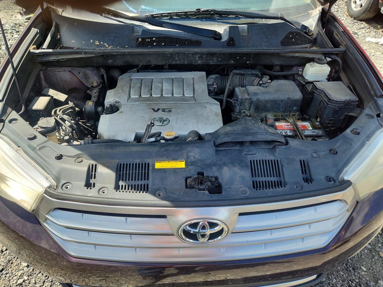 2013 Toyota Highlander Limited Brown vin: 5TDDK3EH3DS186700