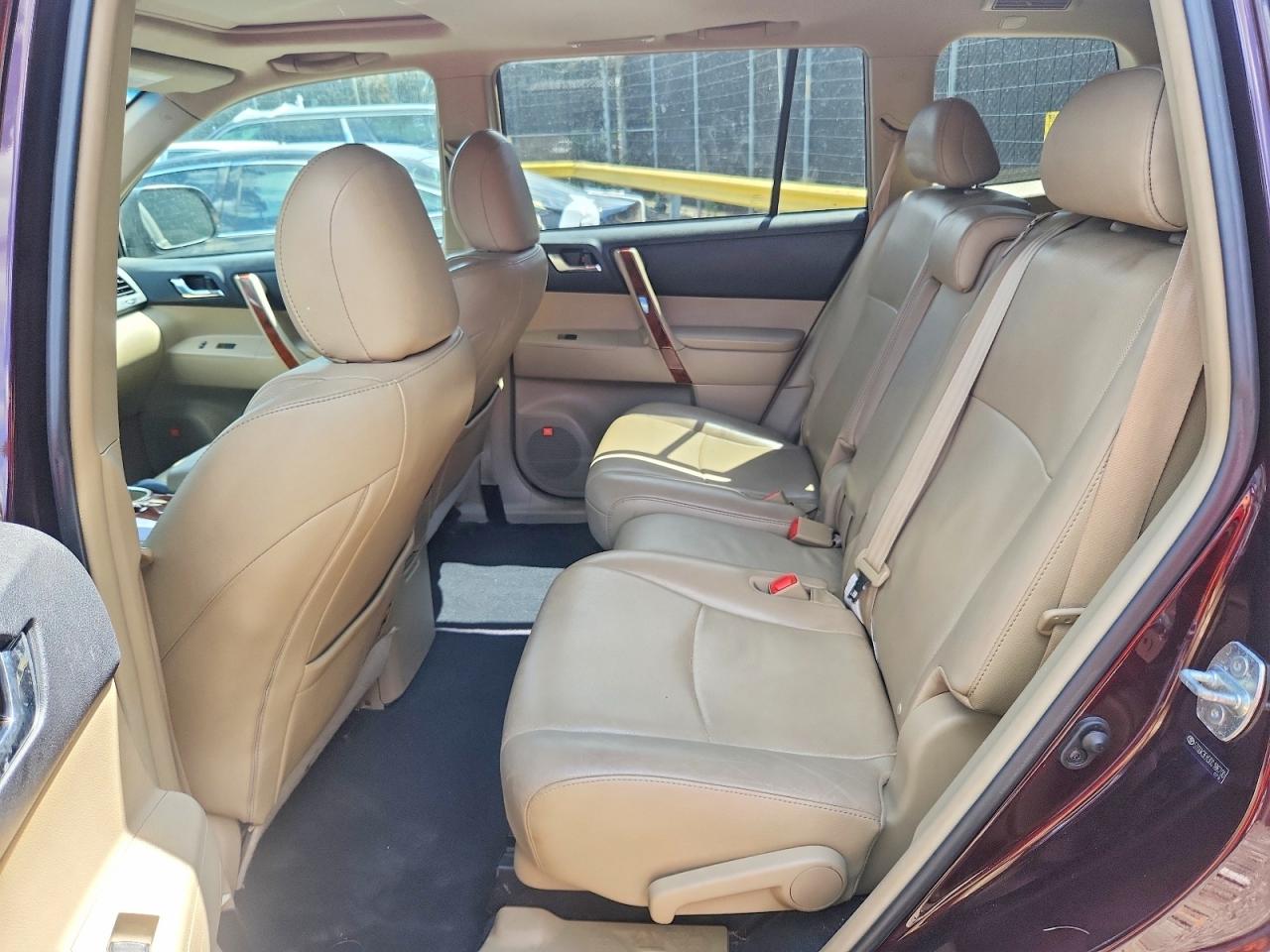 2013 Toyota Highlander Limited Brown vin: 5TDDK3EH3DS186700