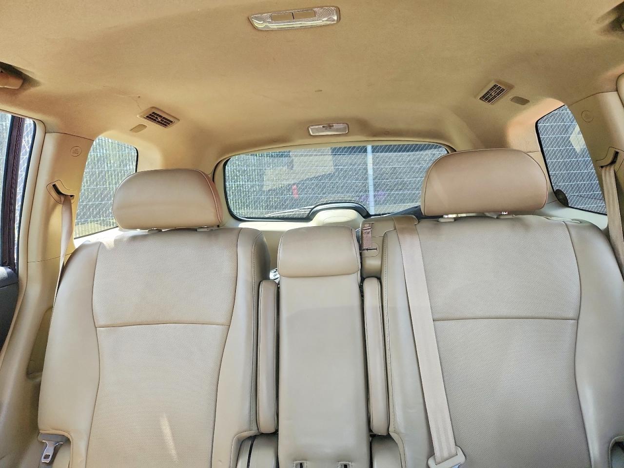 2013 Toyota Highlander Limited Brown vin: 5TDDK3EH3DS186700