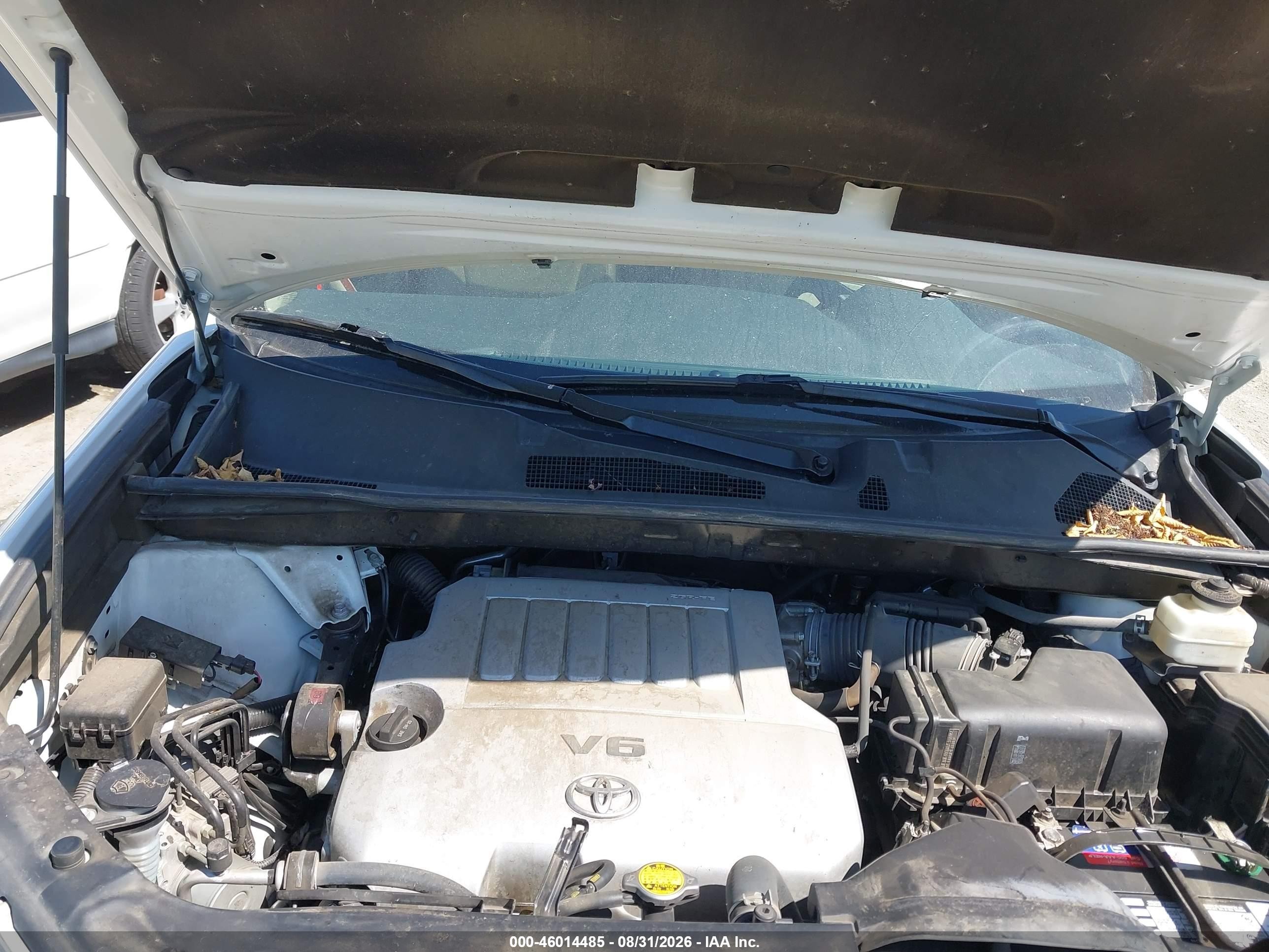 2013 Toyota Highlander Limited V6 Белый vin: 5TDDK3EH3DS259130