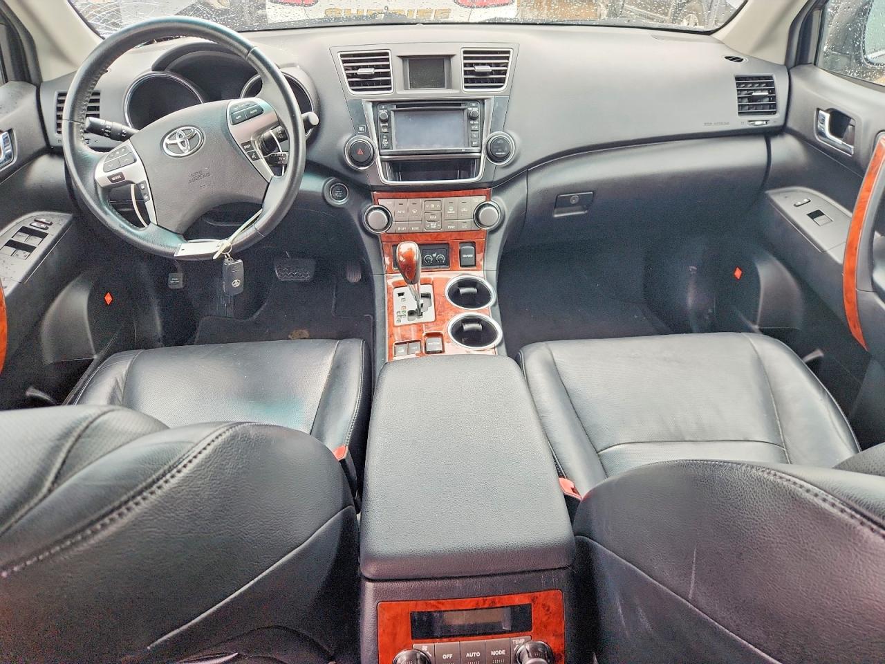 2013 Toyota Highlander Limited Gray vin: 5TDDK3EH3DS264215