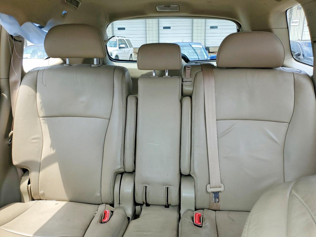 2010 Toyota Highlander Limited Black vin: 5TDDK3EH4AS002313