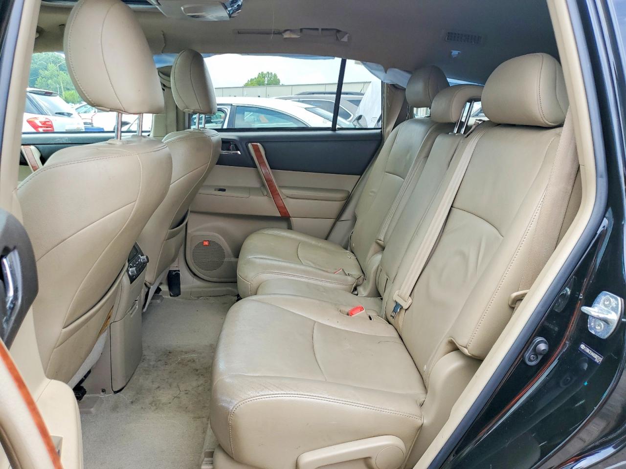 2010 Toyota Highlander Limited Black vin: 5TDDK3EH4AS002313