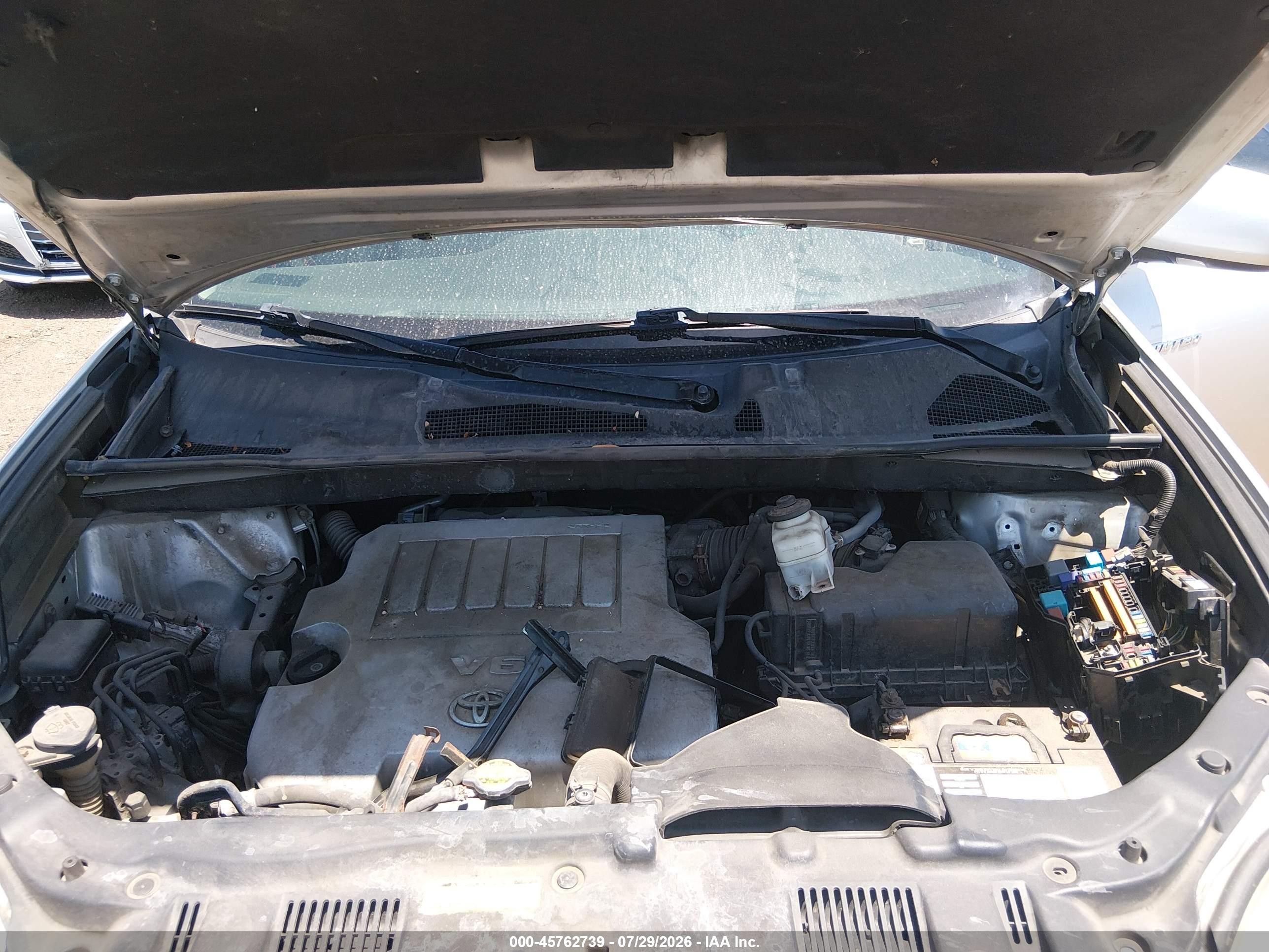 2010 Toyota Highlander Limited V6 Серебряный vin: 5TDDK3EH4AS007558