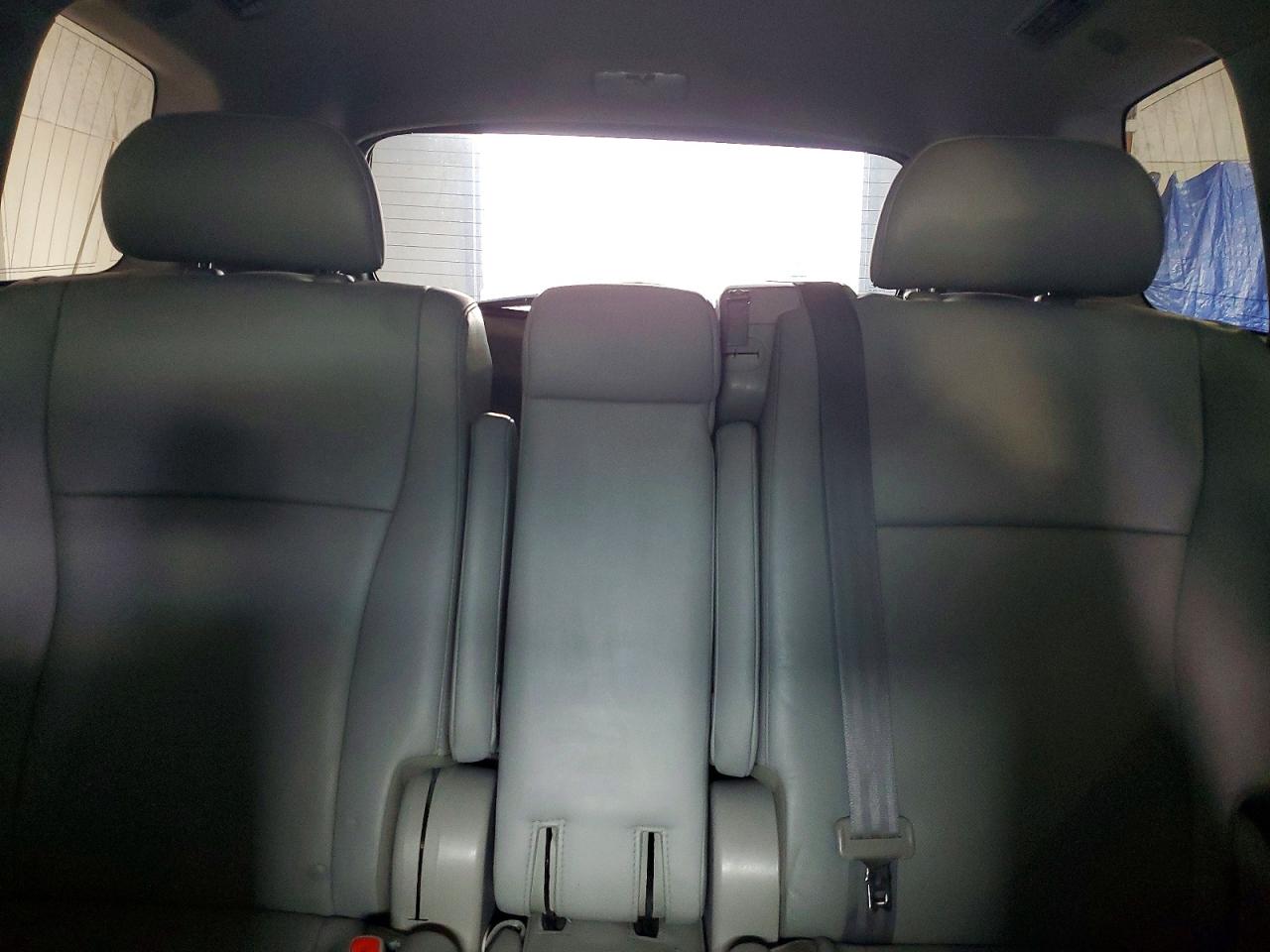 2011 Toyota Highlander Limited Черный vin: 5TDDK3EH4BS078048
