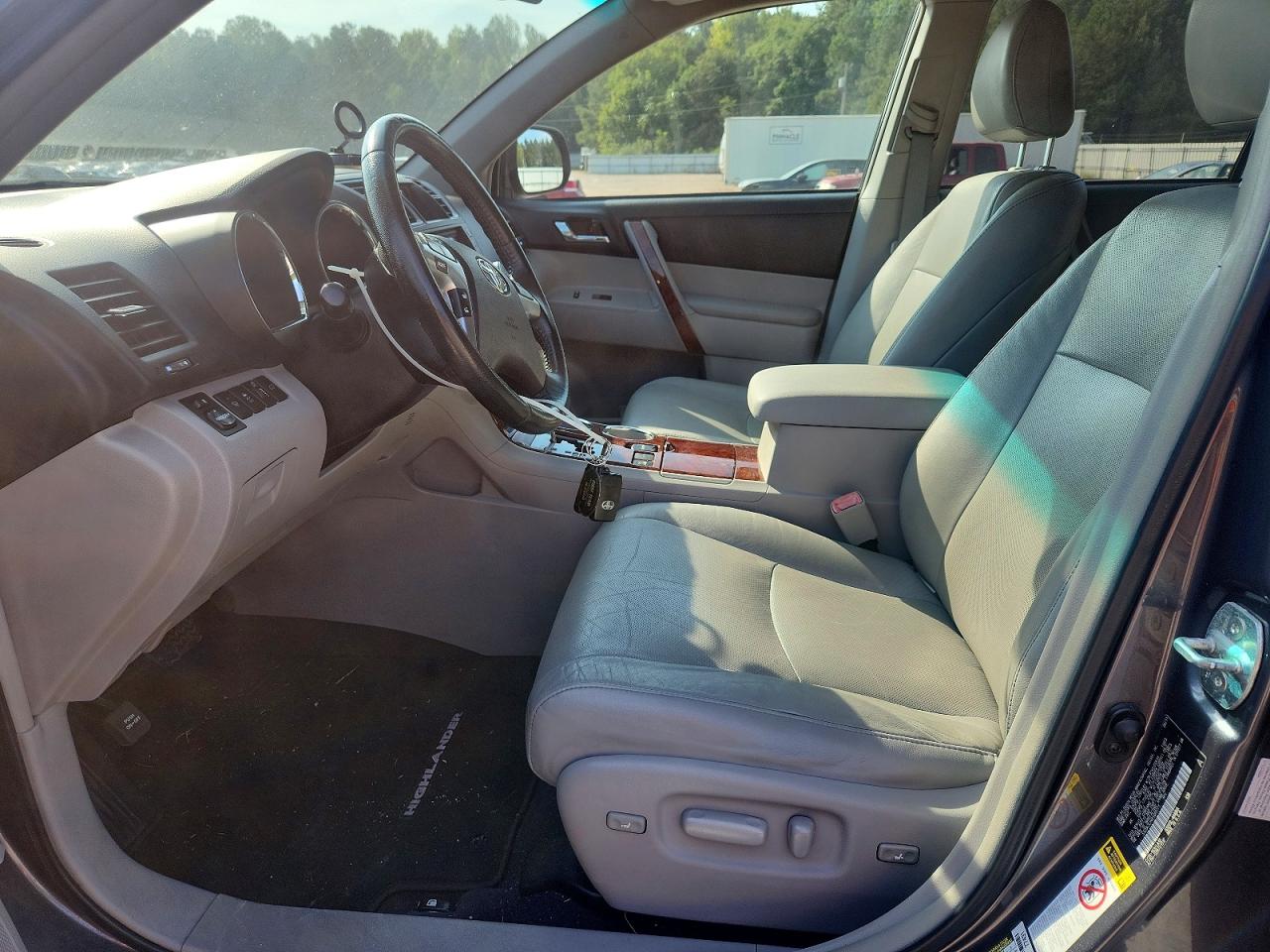 2011 Toyota Highlander Limited Серый vin: 5TDDK3EH4BS080771