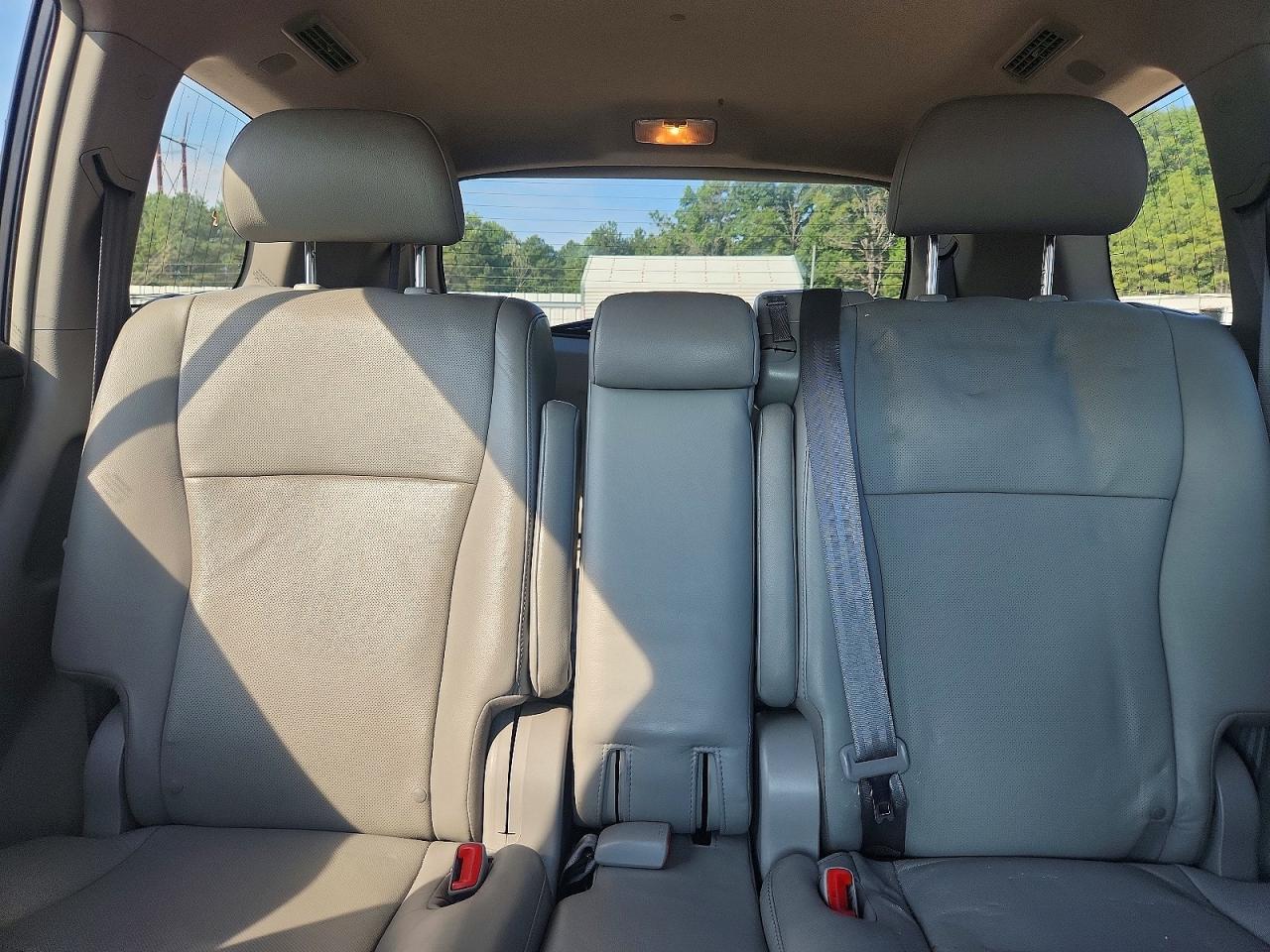 2011 Toyota Highlander Limited Серый vin: 5TDDK3EH4BS080771