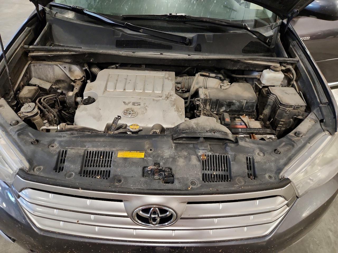 2011 Toyota Highlander Limited Gray vin: 5TDDK3EH4BS084884