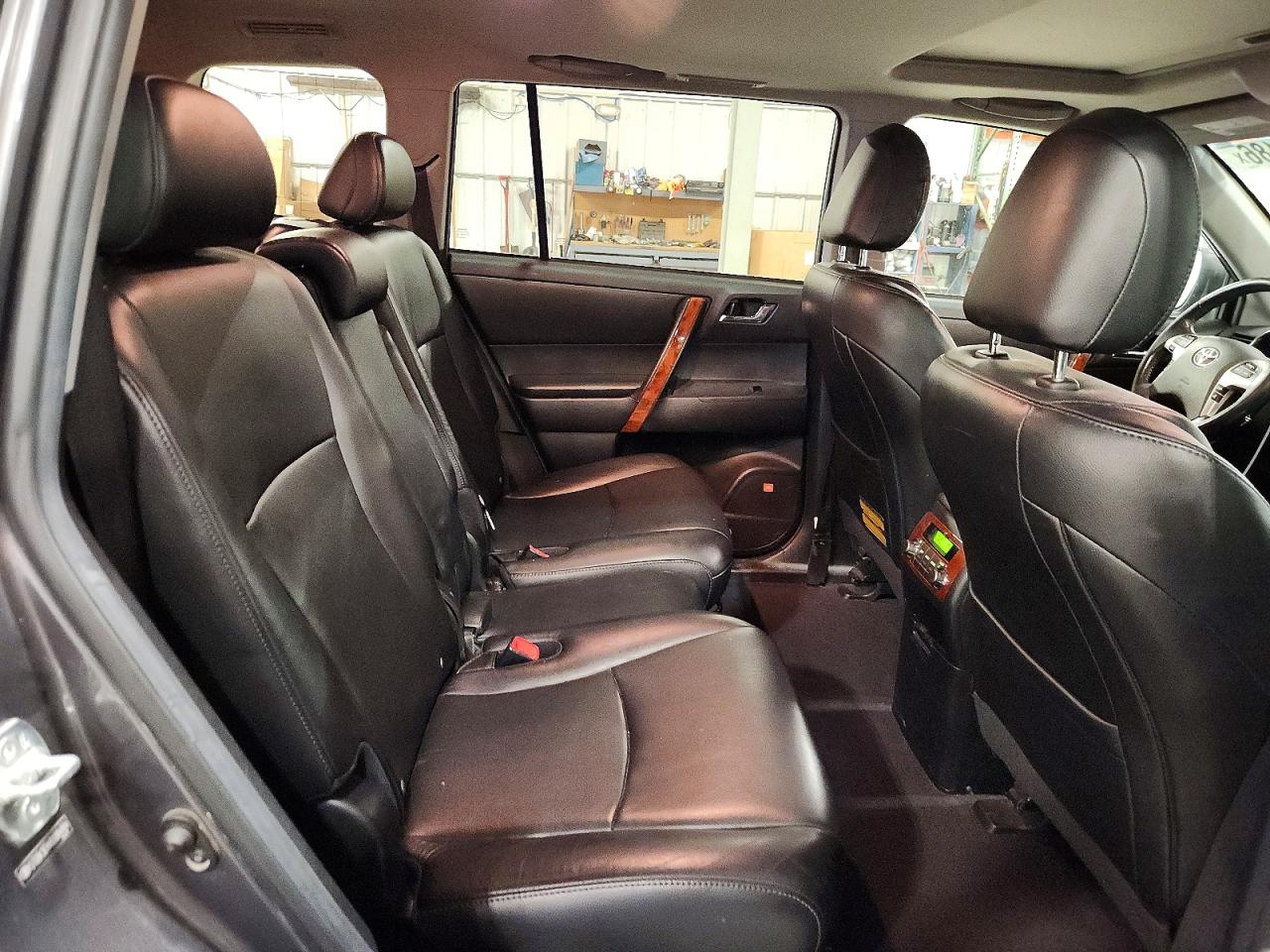 2011 Toyota Highlander Limited Gray vin: 5TDDK3EH4BS084884