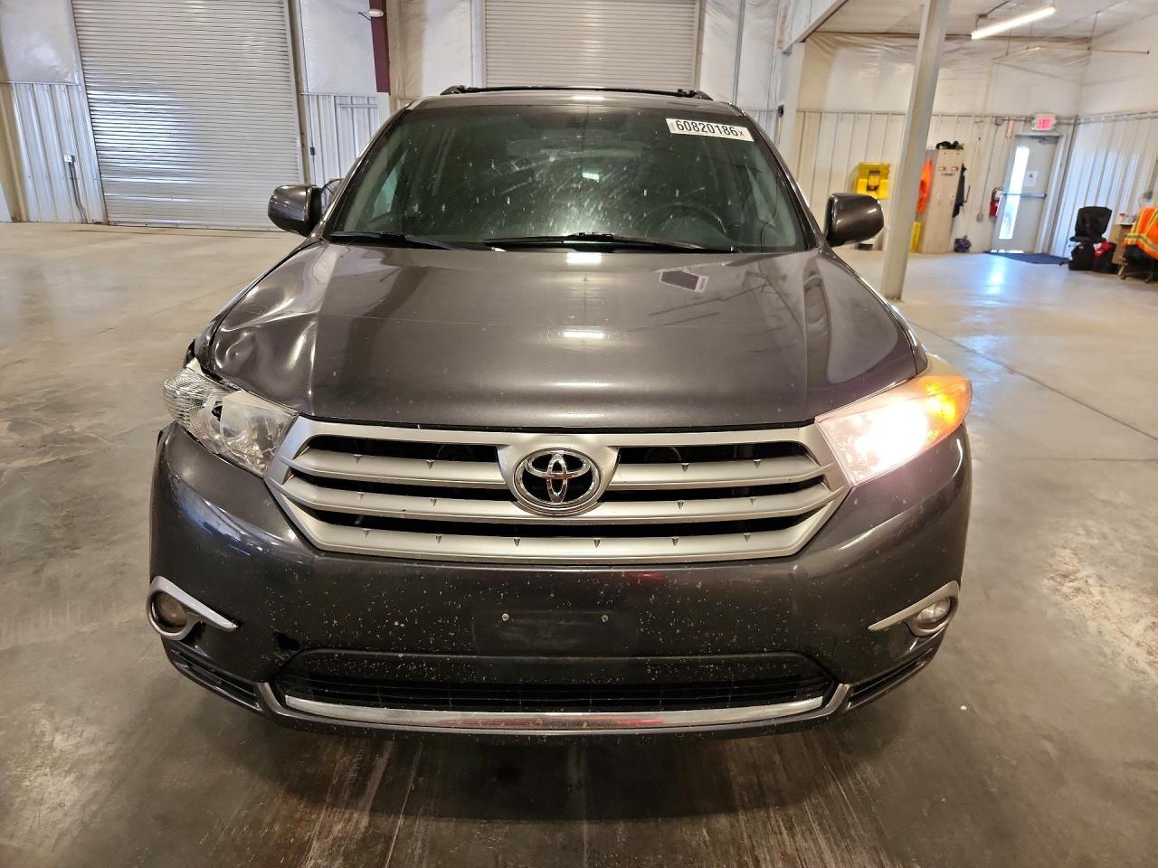 2011 Toyota Highlander Limited Gray vin: 5TDDK3EH4BS084884