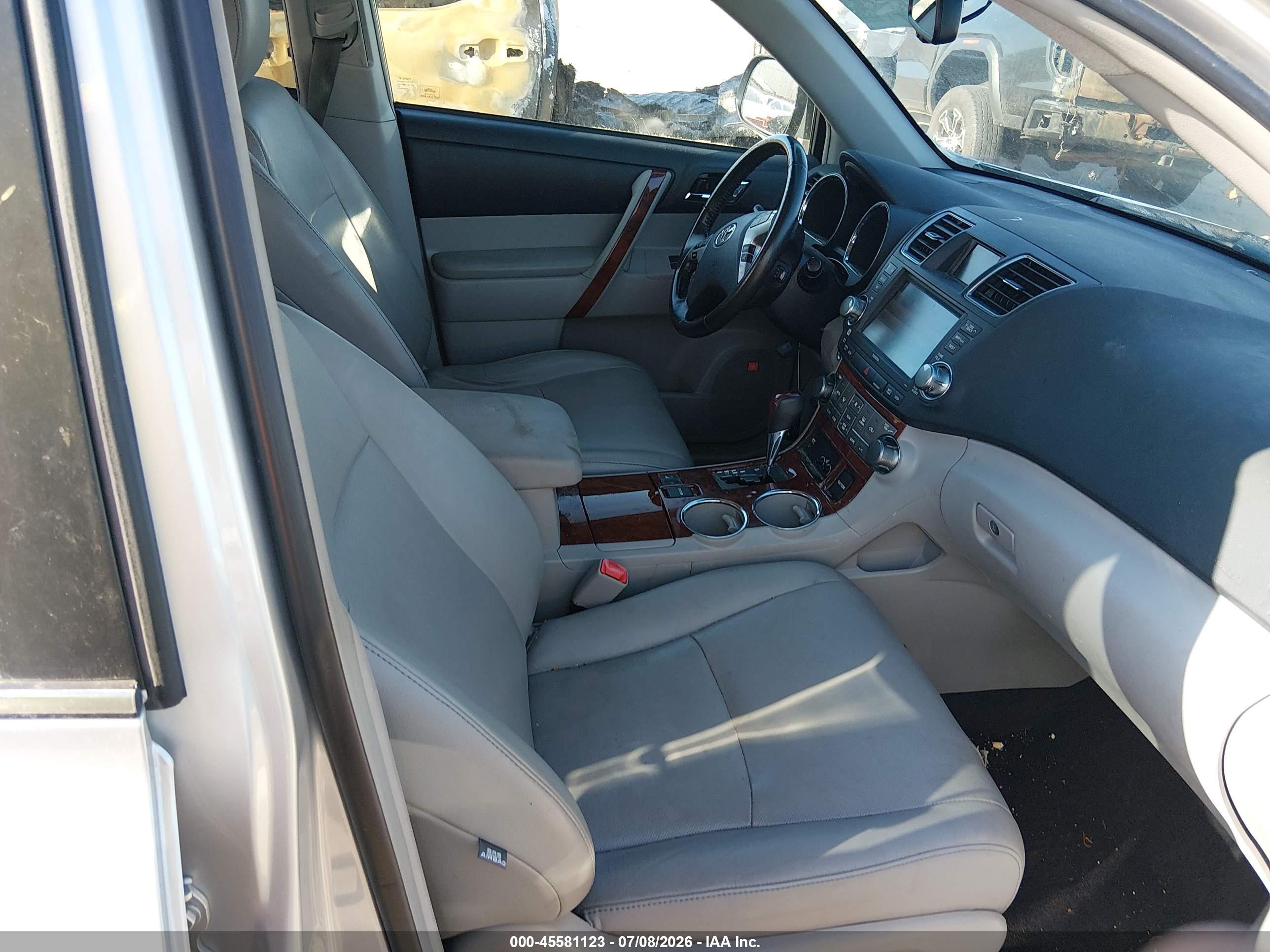 2011 Toyota Highlander Limited V6 Gray vin: 5TDDK3EH4BS090085