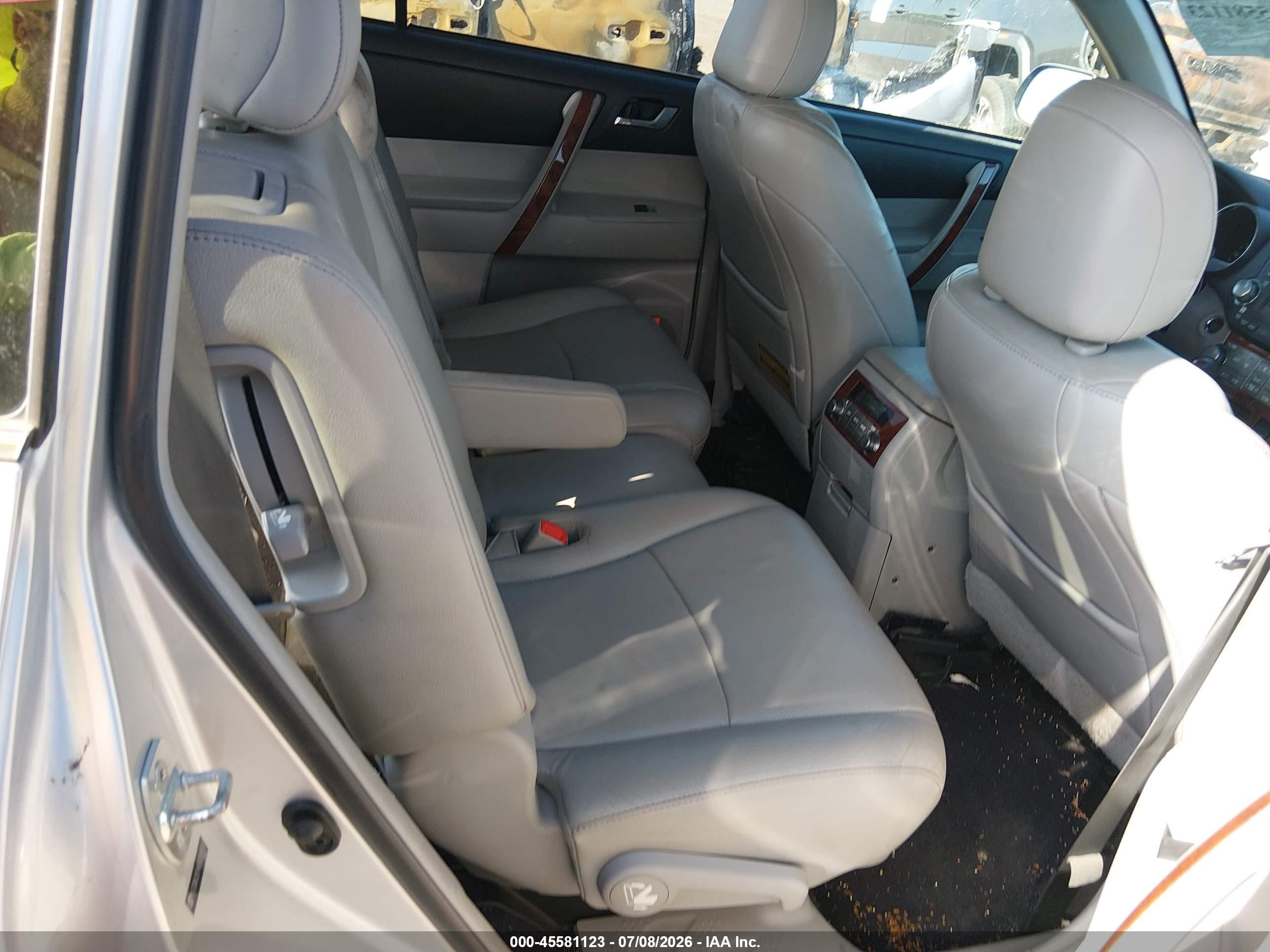 2011 Toyota Highlander Limited V6 Gray vin: 5TDDK3EH4BS090085