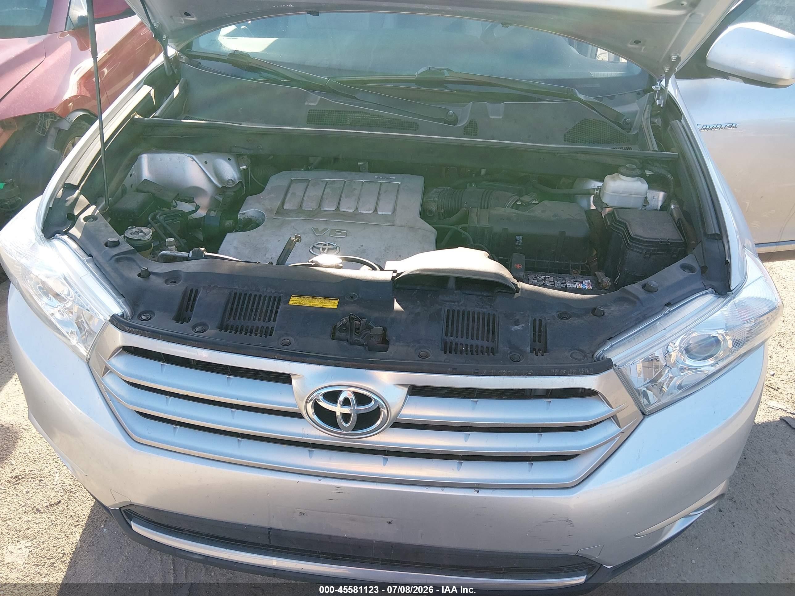 2011 Toyota Highlander Limited V6 Gray vin: 5TDDK3EH4BS090085