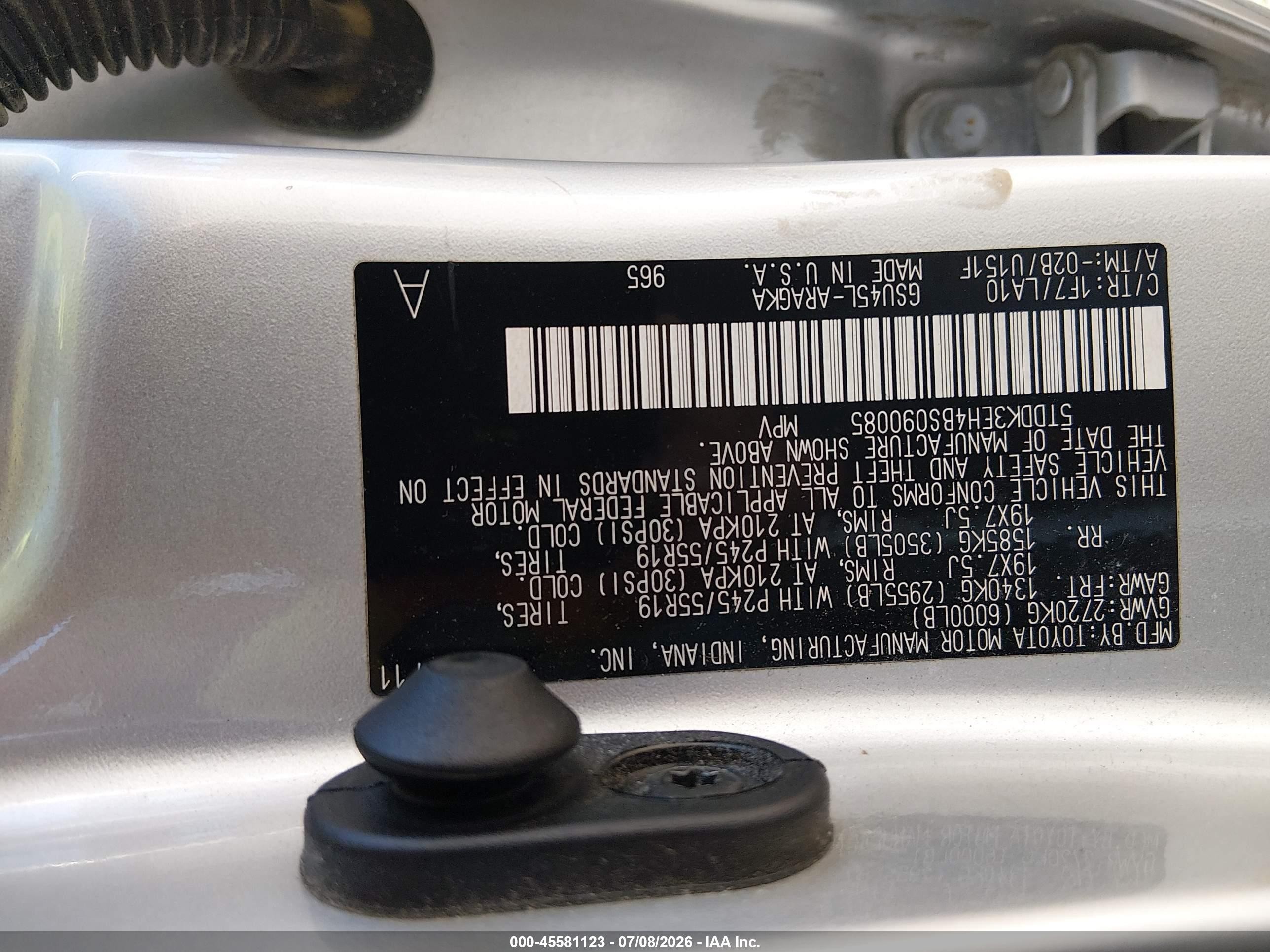 2011 Toyota Highlander Limited V6 Gray vin: 5TDDK3EH4BS090085