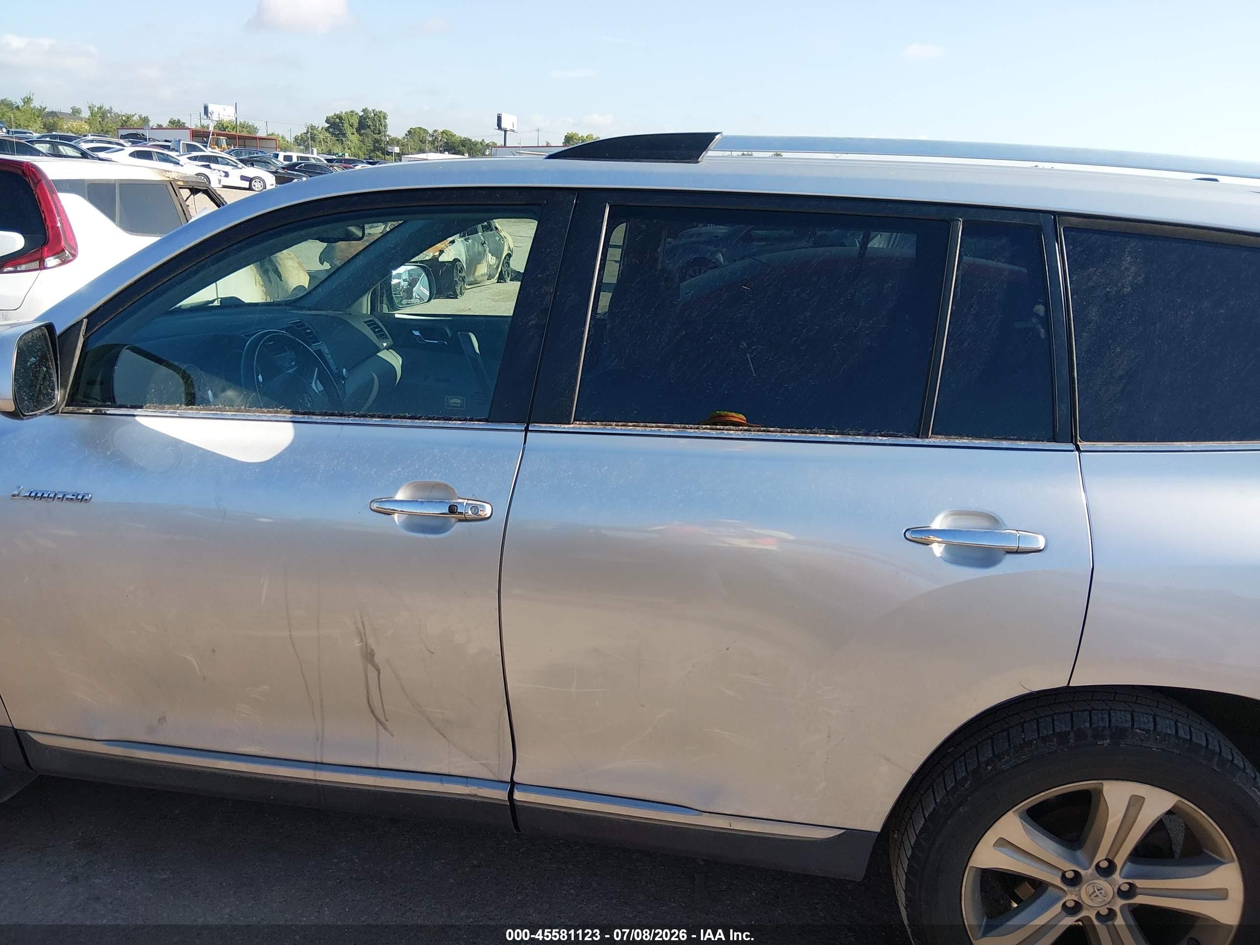 2011 Toyota Highlander Limited V6 Gray vin: 5TDDK3EH4BS090085