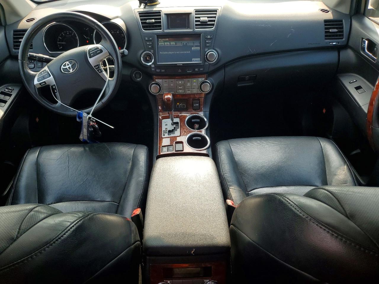 2012 Toyota Highlander Limited White vin: 5TDDK3EH4CS127315