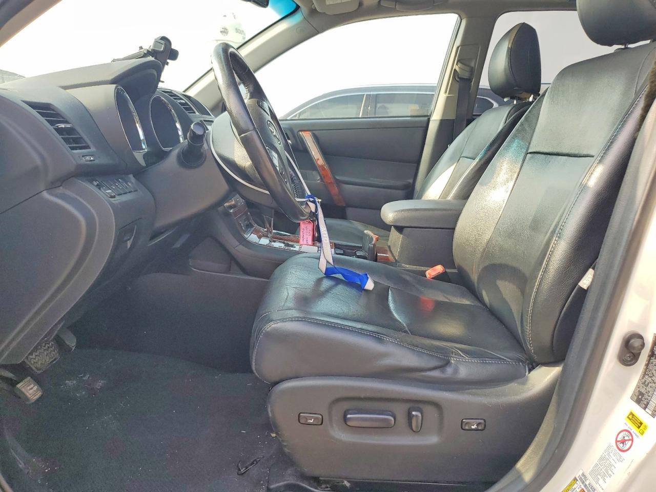 2012 Toyota Highlander Limited White vin: 5TDDK3EH4CS127315