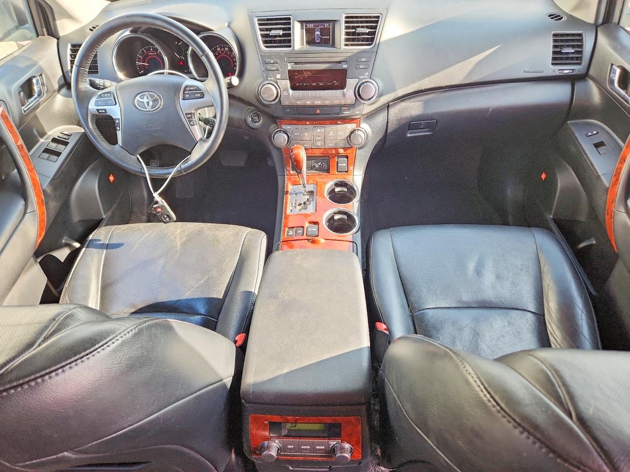 2012 Toyota Highlander Limited Белый vin: 5TDDK3EH4CS136046