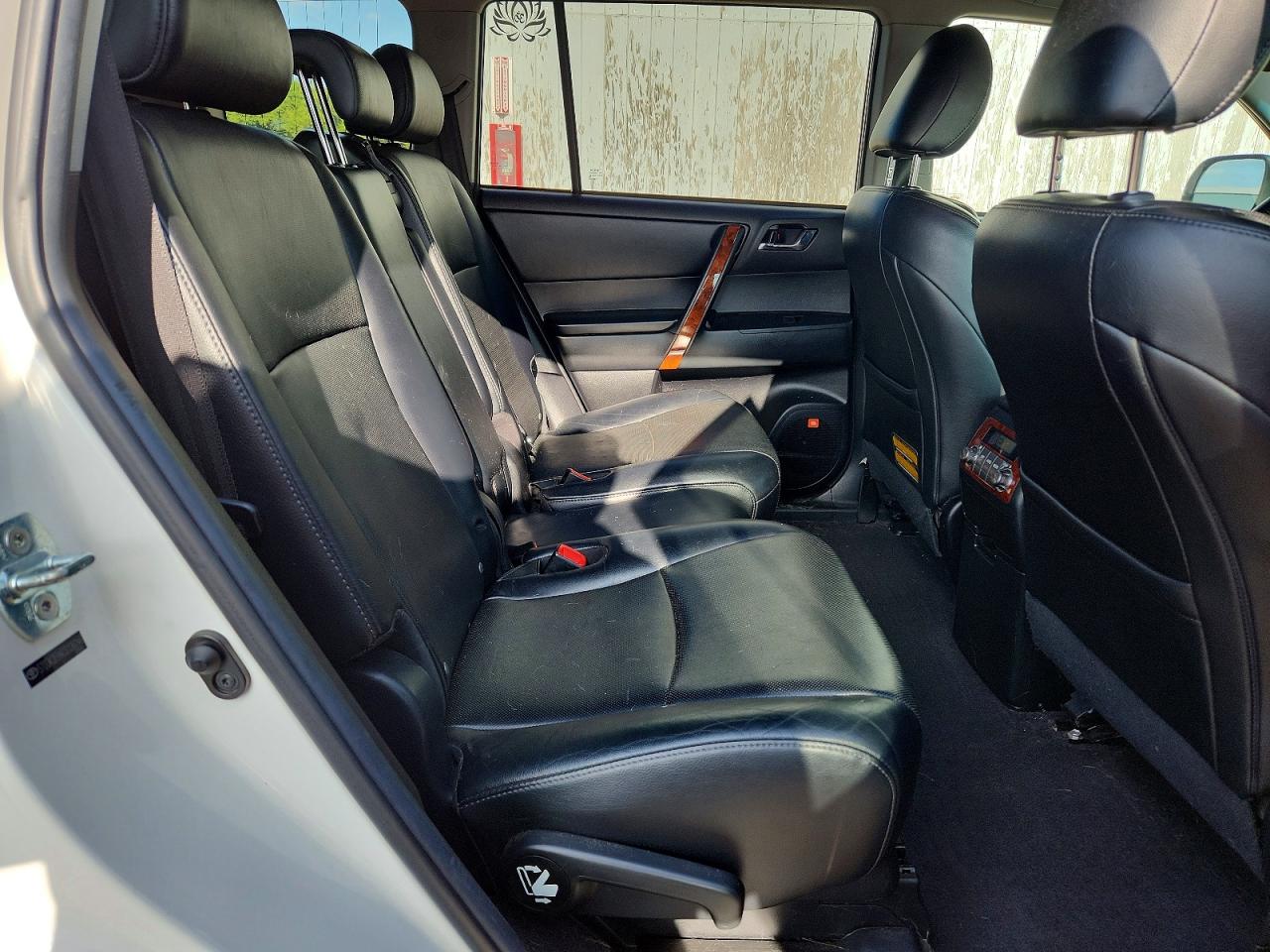 2012 Toyota Highlander Limited Белый vin: 5TDDK3EH4CS136046