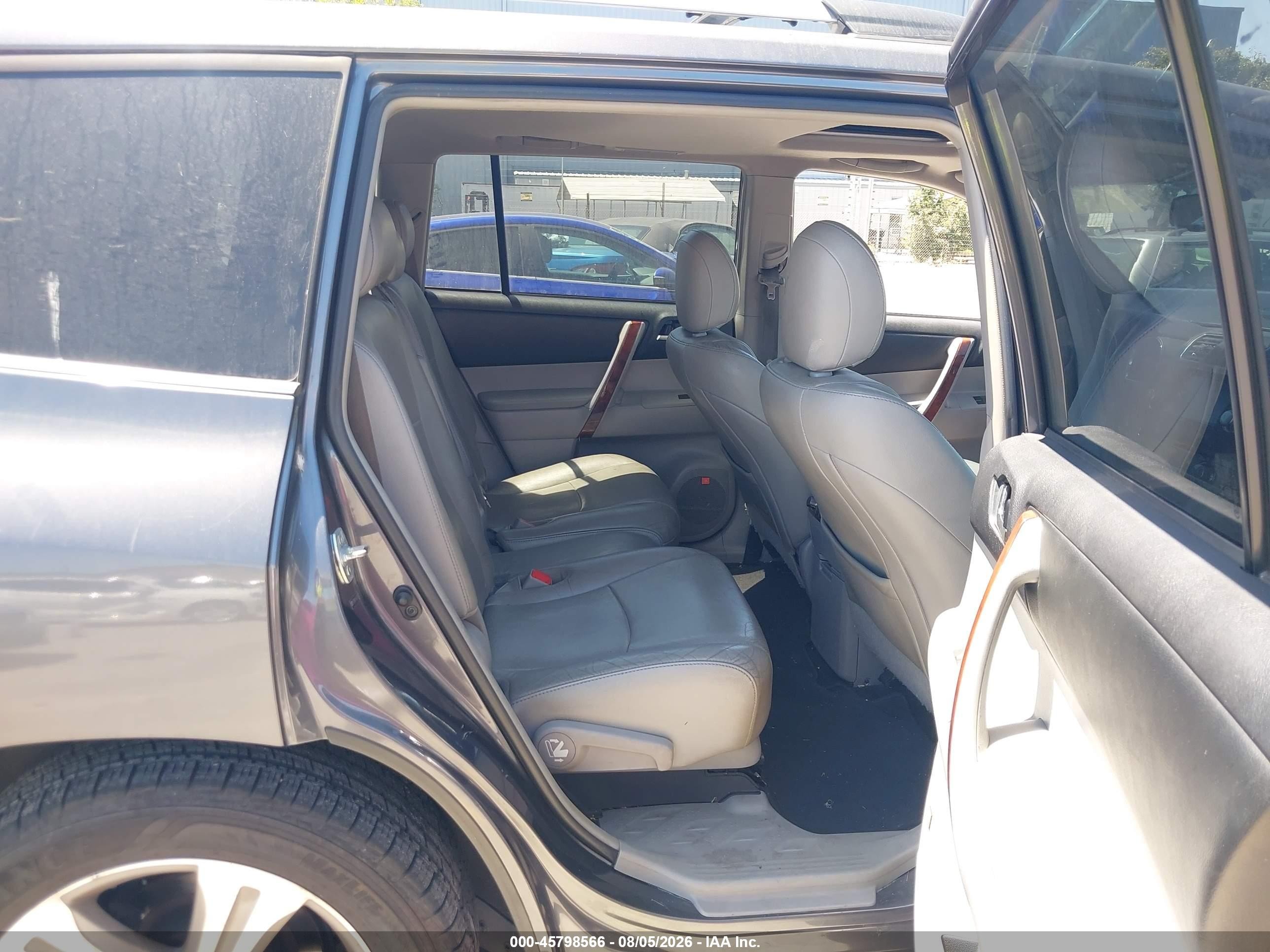 2012 Toyota Highlander Limited V6 Green vin: 5TDDK3EH4CS136533