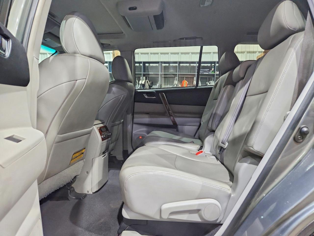 2012 Toyota Highlander Limited Green vin: 5TDDK3EH4CS156653