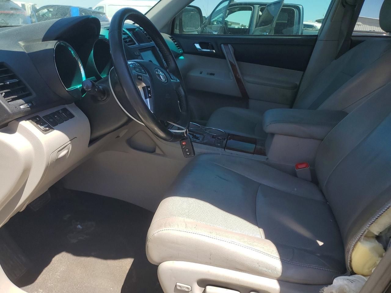 2012 Toyota Highlander Limited Silver vin: 5TDDK3EH4CS157480