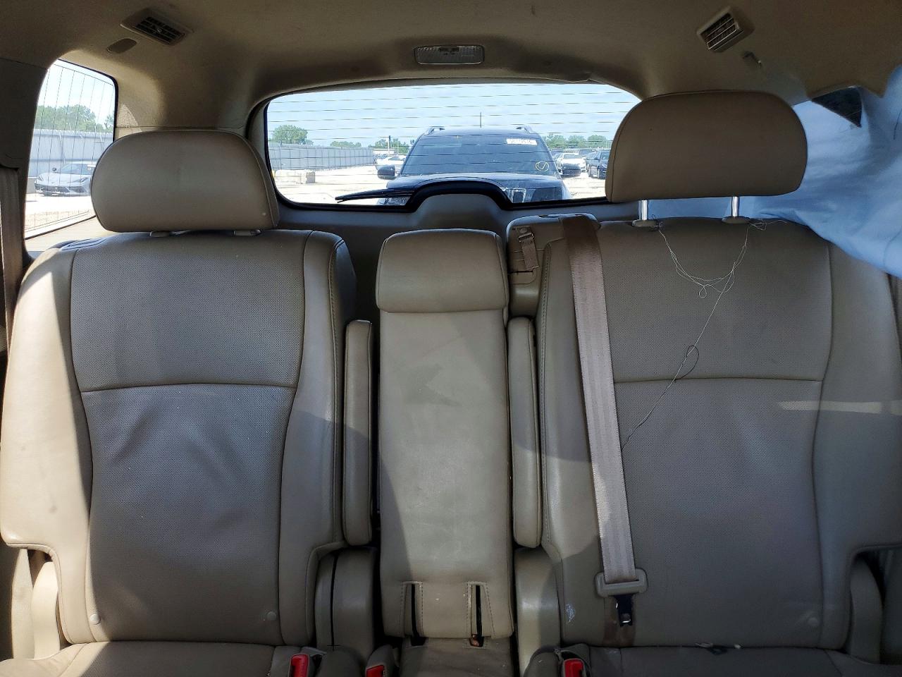 2012 Toyota Highlander Limited Золотой vin: 5TDDK3EH4CS170259